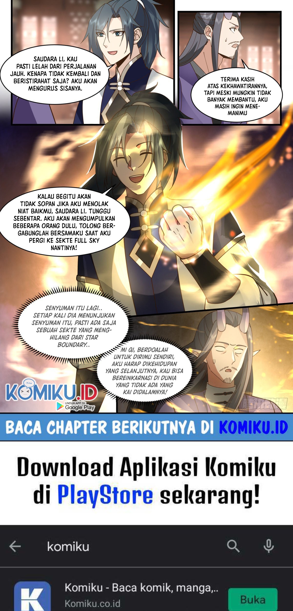 Martial Peak Part 2 Chapter 2251 - halaman 16