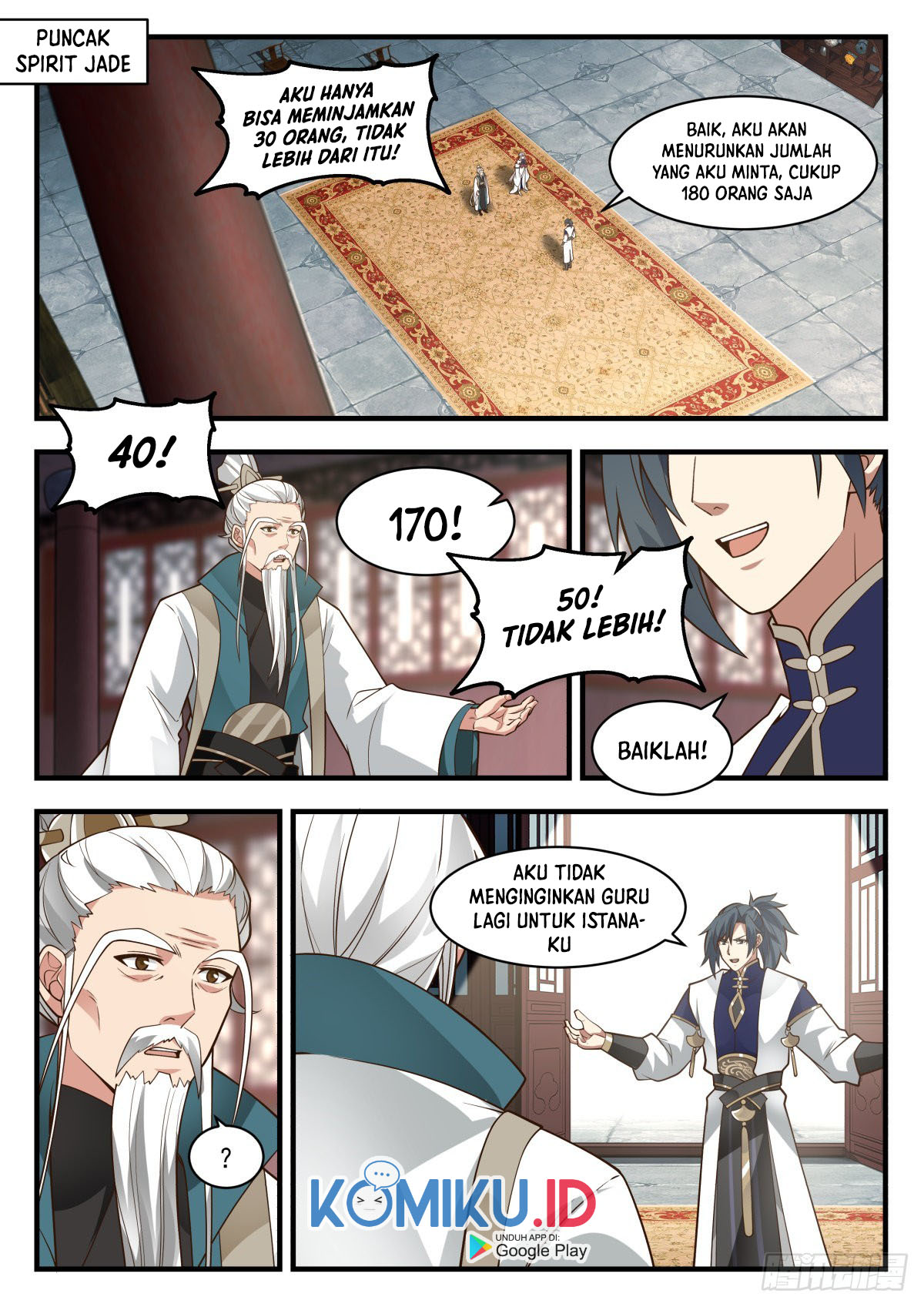 Martial Peak Part 2 Chapter 2251 - halaman 4