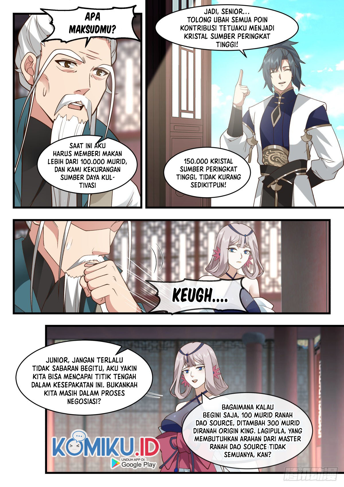 Martial Peak Part 2 Chapter 2251 - halaman 5