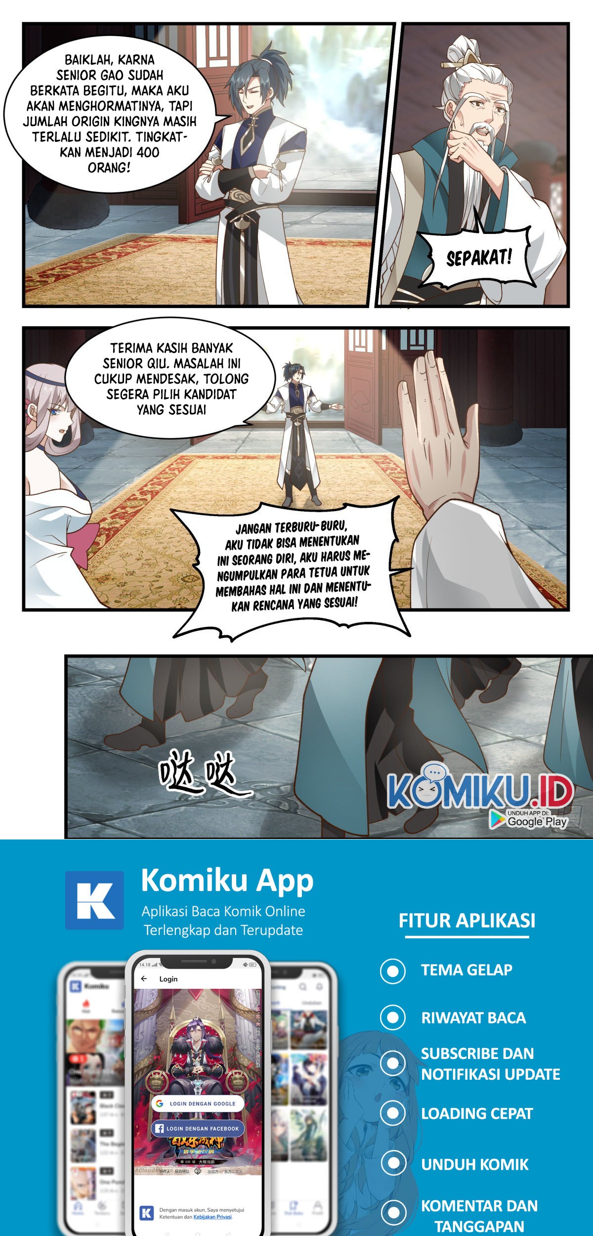 Martial Peak Part 2 Chapter 2251 - halaman 6