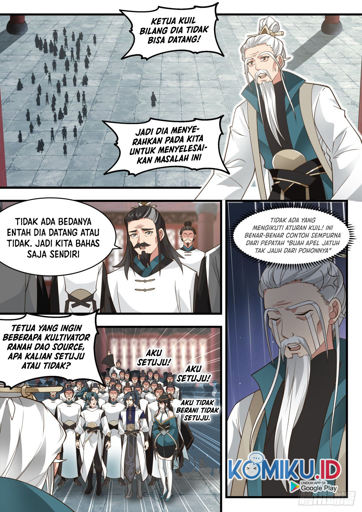 Martial Peak Part 2 Chapter 2251 - halaman 8