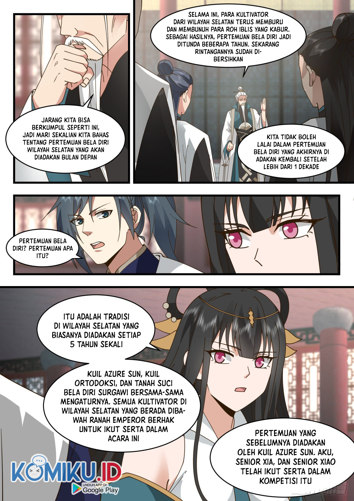 Martial Peak Part 2 Chapter 2251 - halaman 9