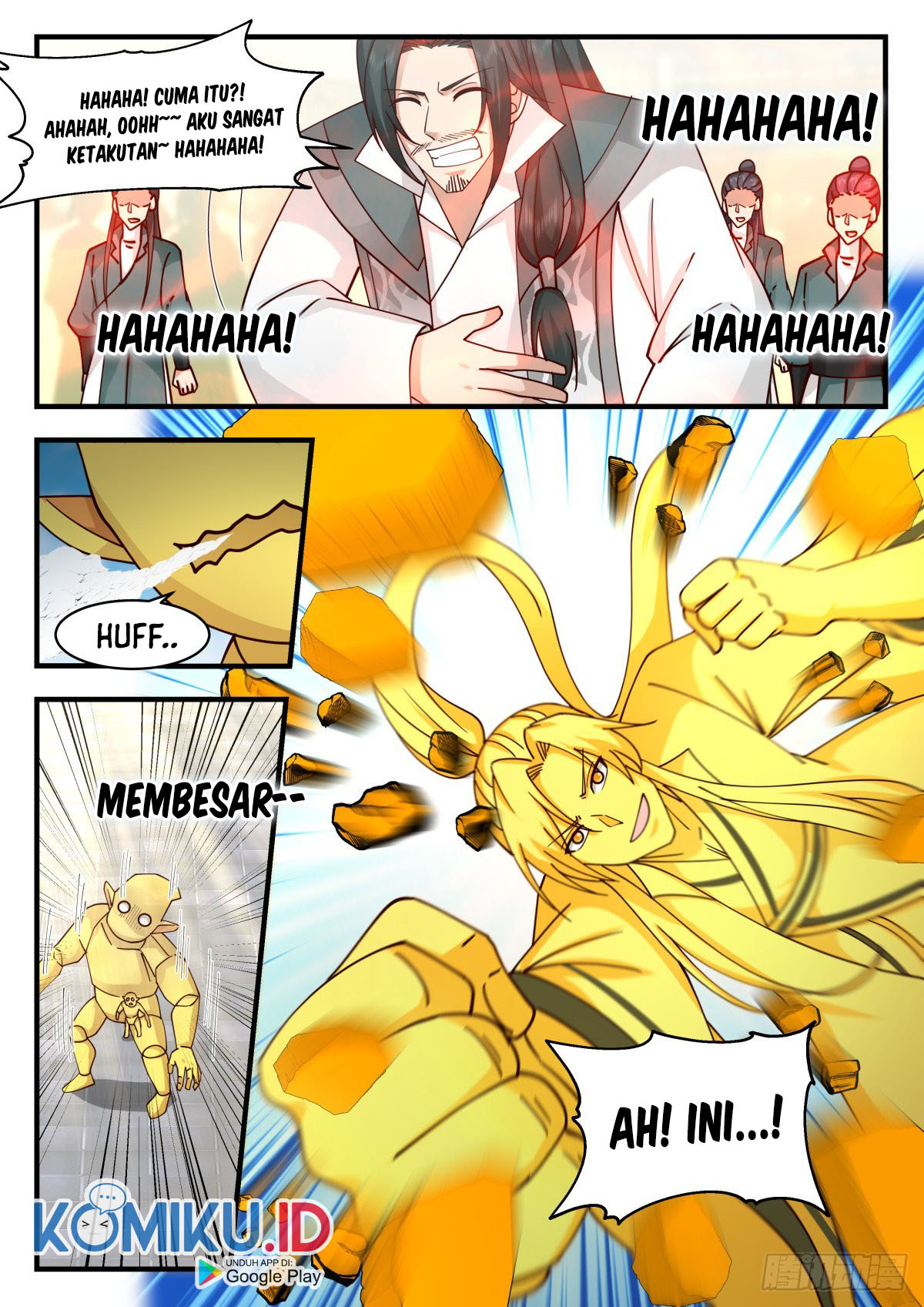 Martial Peak Part 2 Chapter 2252 - halaman 10