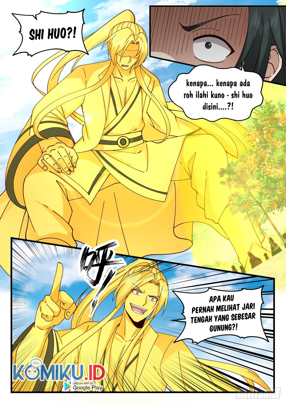 Martial Peak Part 2 Chapter 2252 - halaman 11
