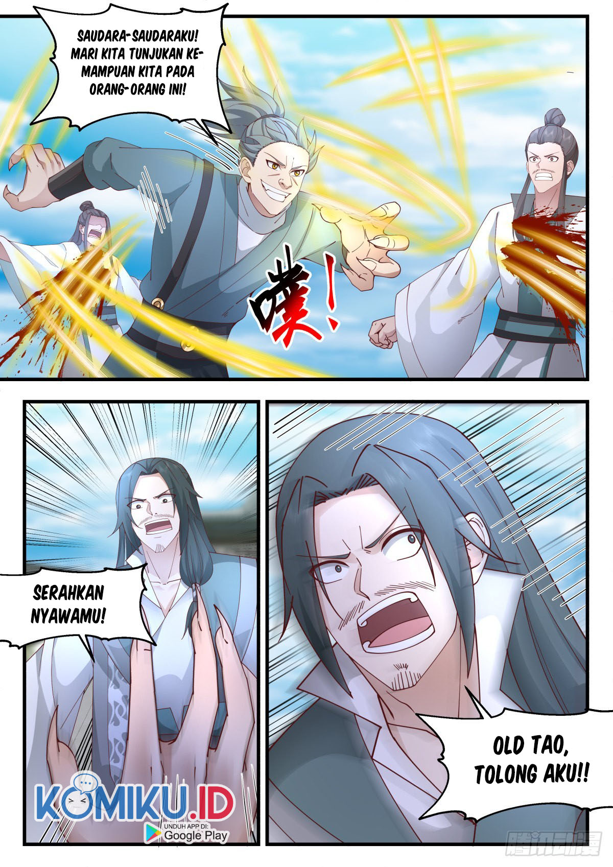 Martial Peak Part 2 Chapter 2252 - halaman 13