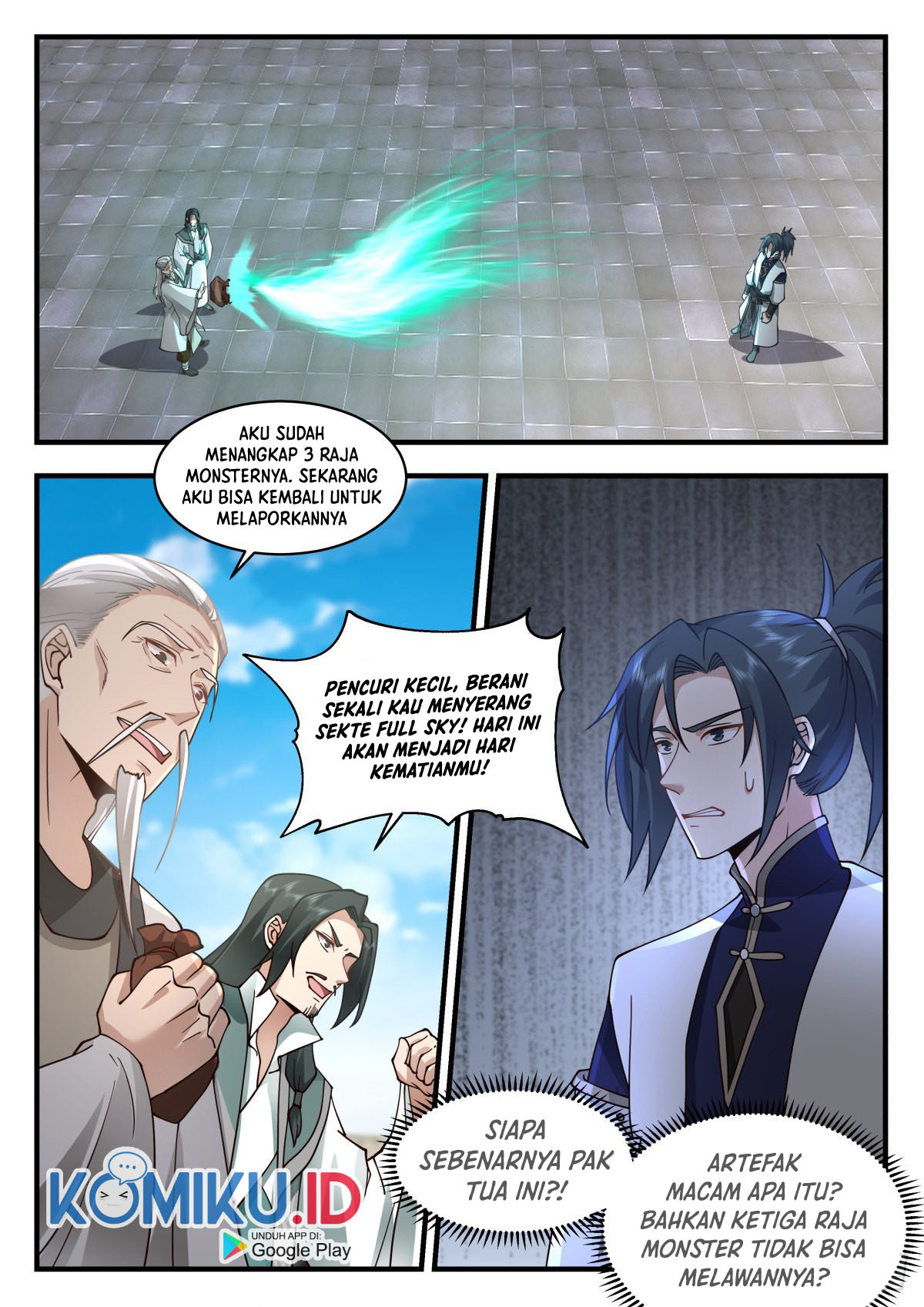 Martial Peak Part 2 Chapter 2253 - halaman 10