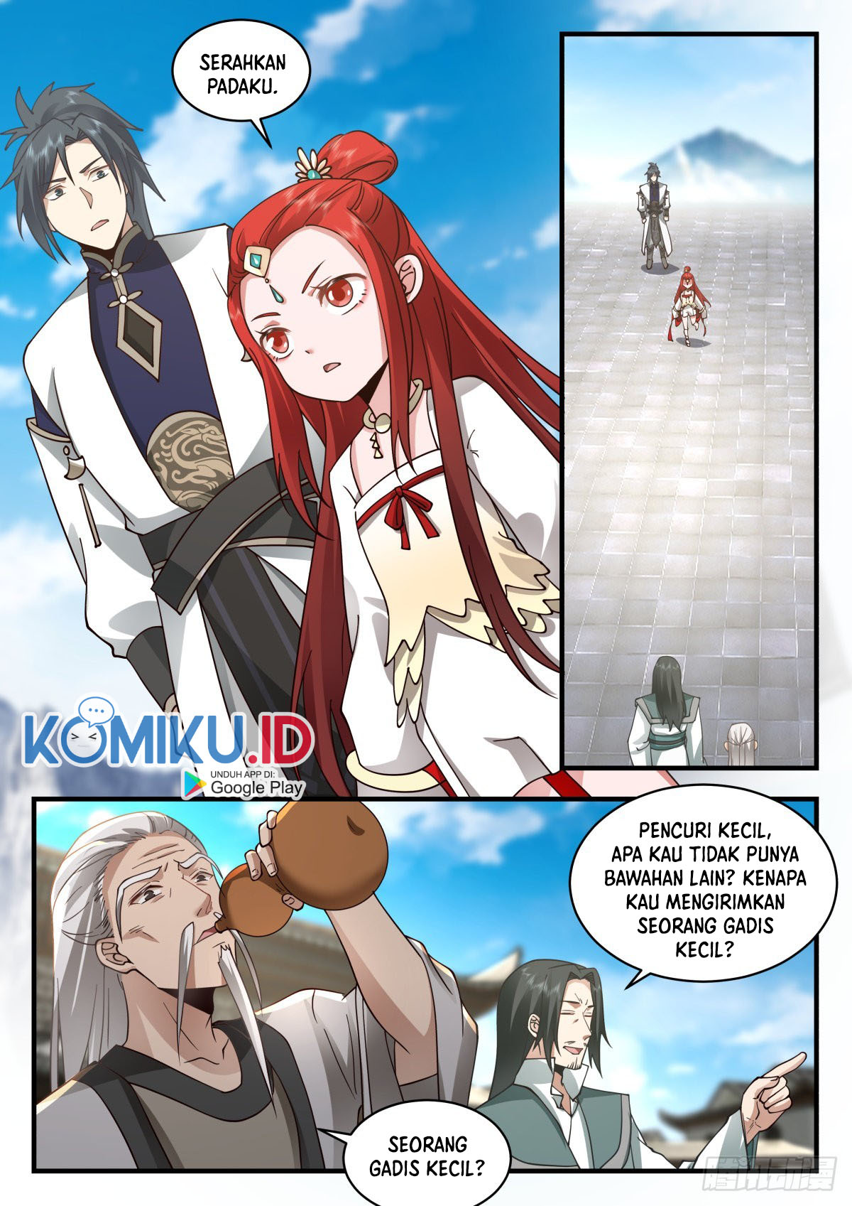 Martial Peak Part 2 Chapter 2253 - halaman 11