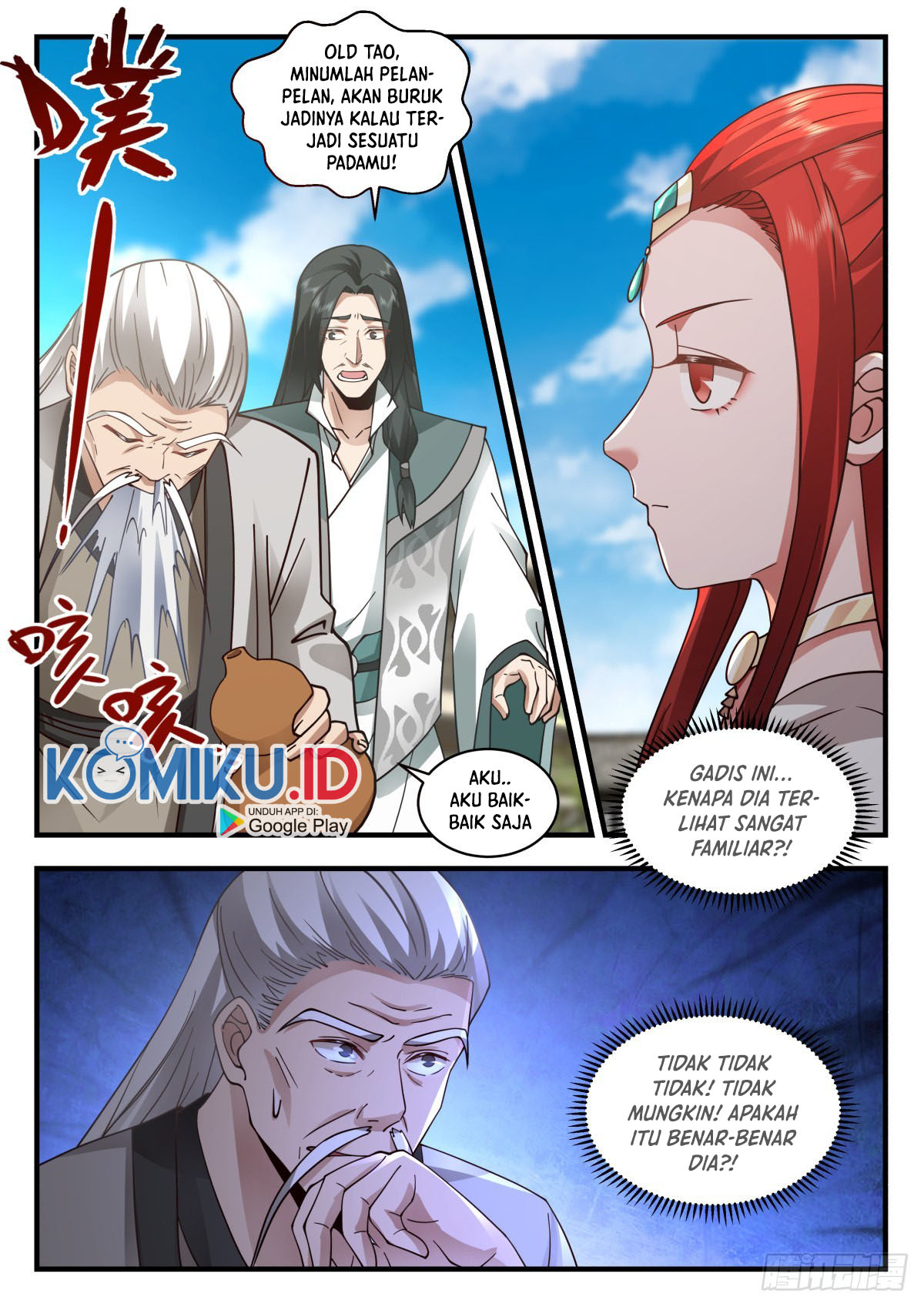 Martial Peak Part 2 Chapter 2253 - halaman 12