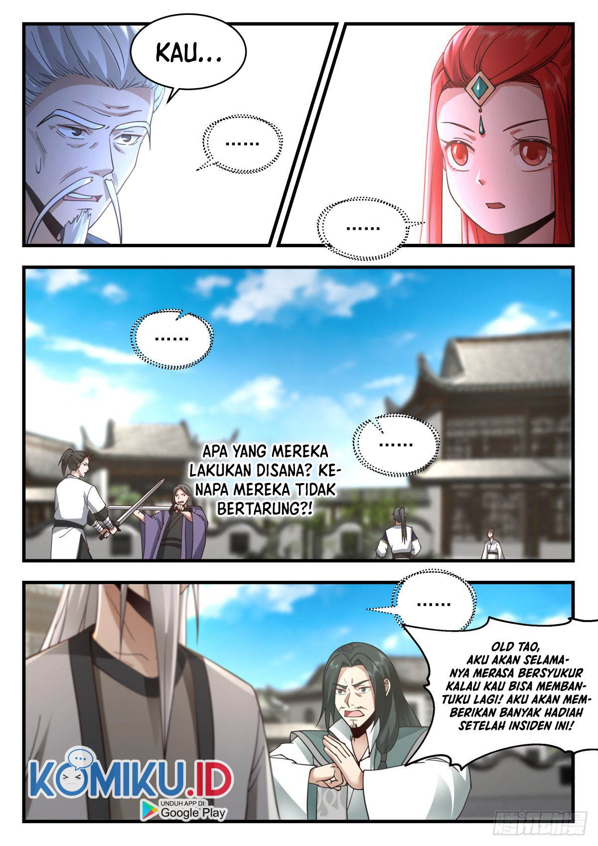 Martial Peak Part 2 Chapter 2253 - halaman 14