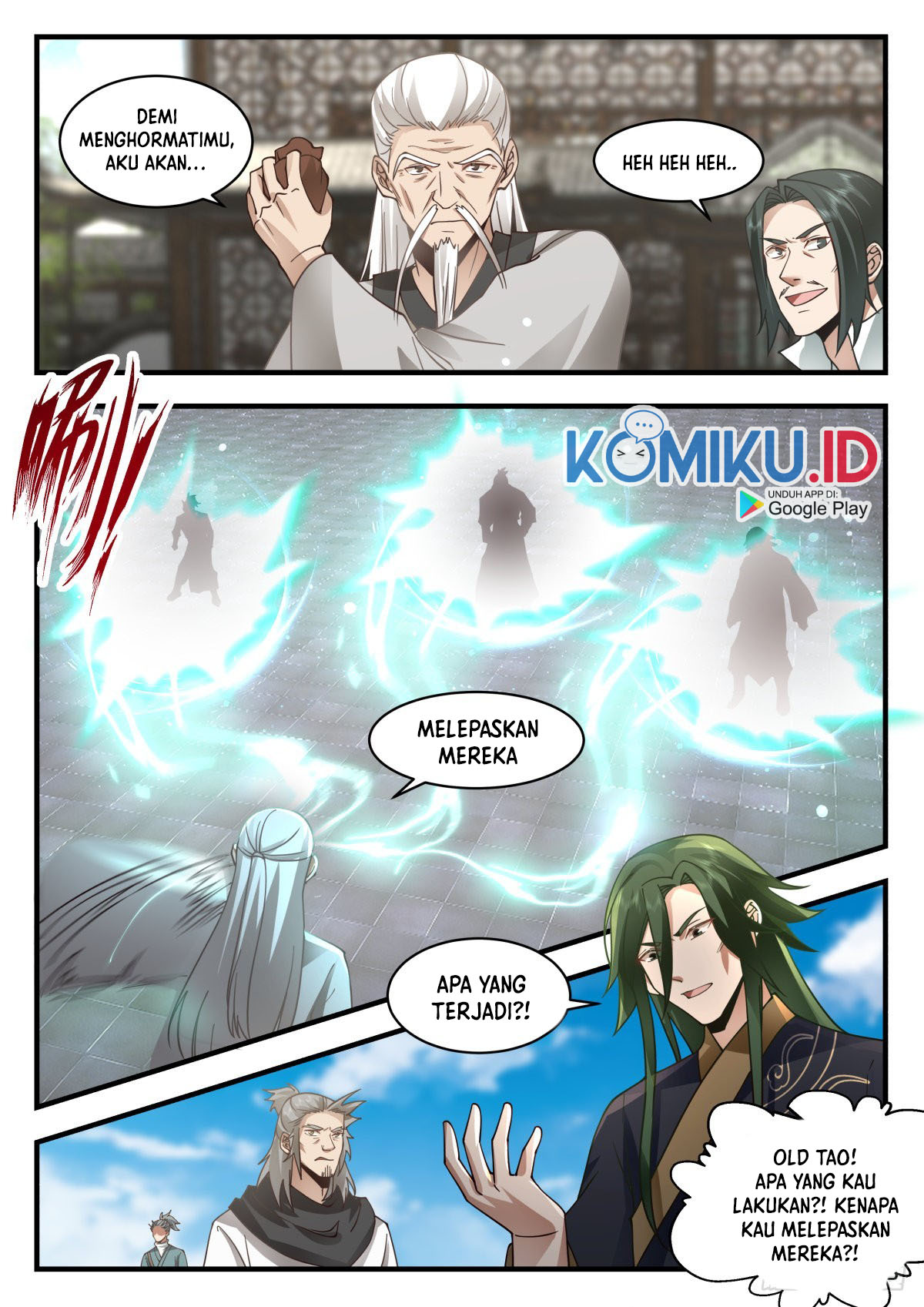 Martial Peak Part 2 Chapter 2253 - halaman 15