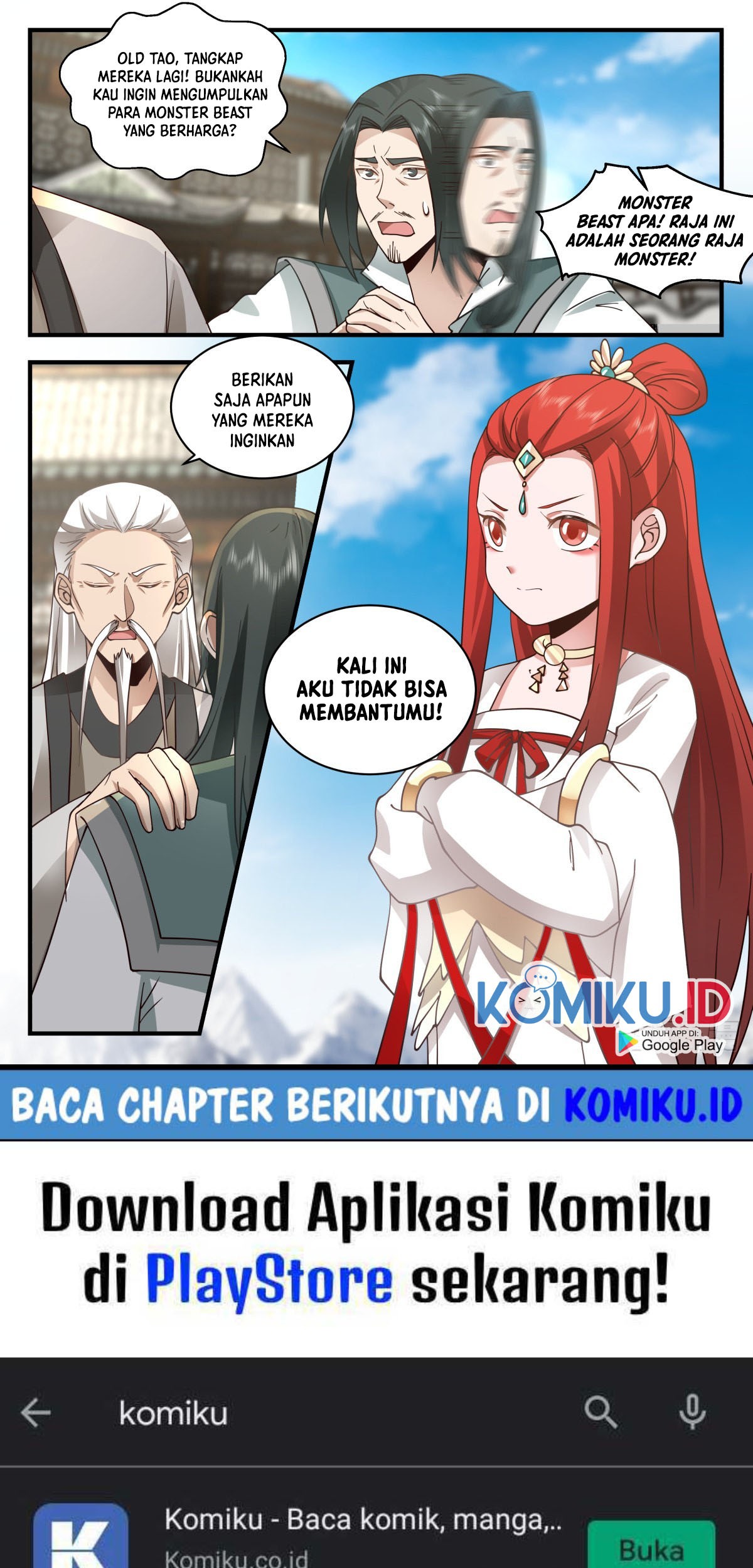 Martial Peak Part 2 Chapter 2253 - halaman 16