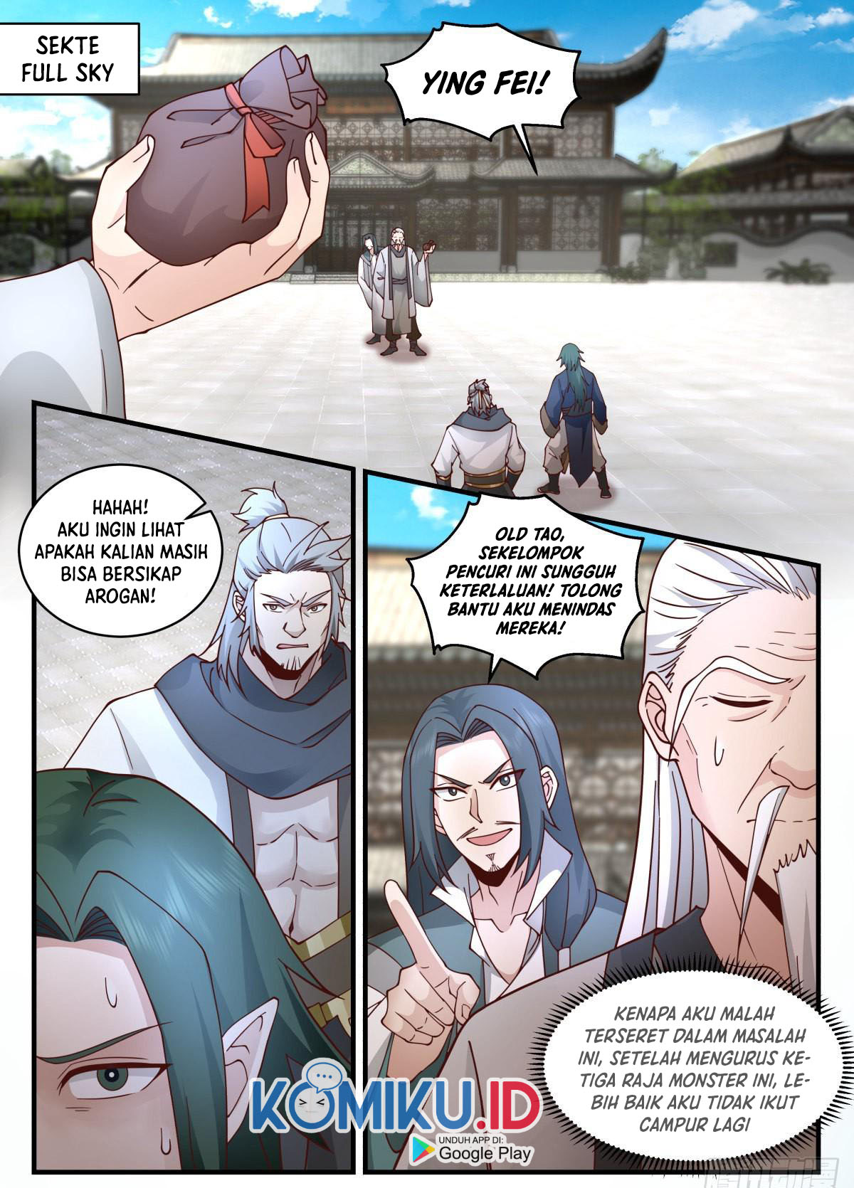 Martial Peak Part 2 Chapter 2253 - halaman 4