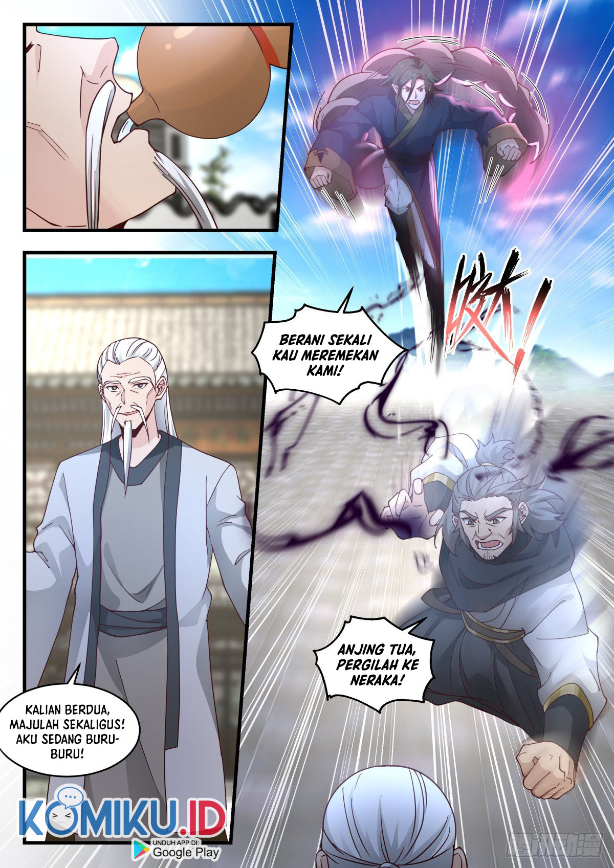 Martial Peak Part 2 Chapter 2253 - halaman 5