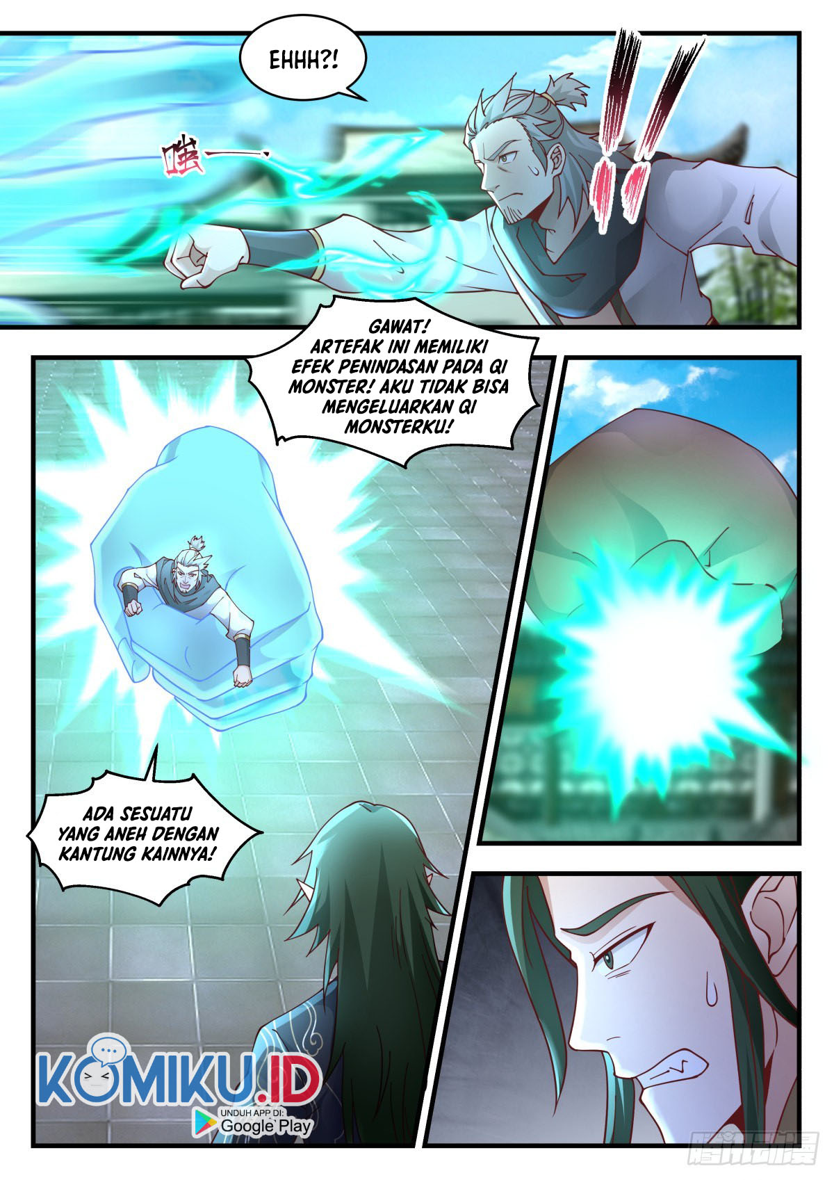 Martial Peak Part 2 Chapter 2253 - halaman 8