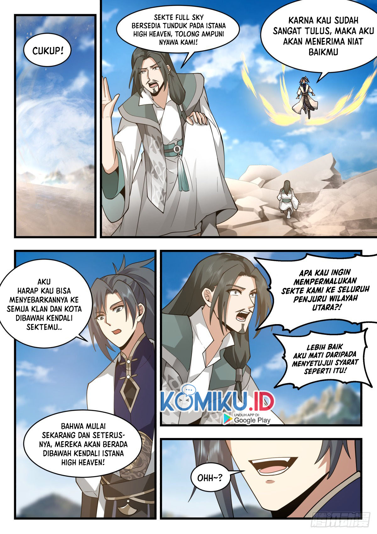 Martial Peak Part 2 Chapter 2254 - halaman 10