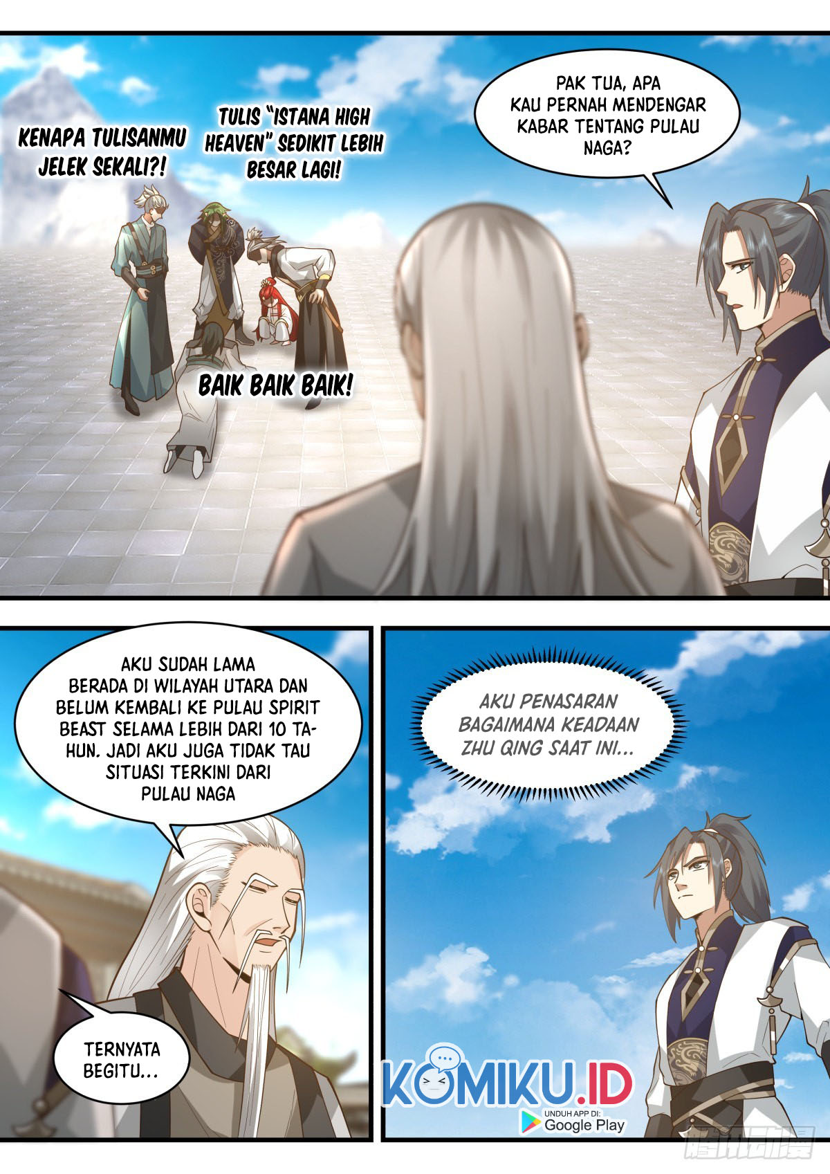Martial Peak Part 2 Chapter 2254 - halaman 11