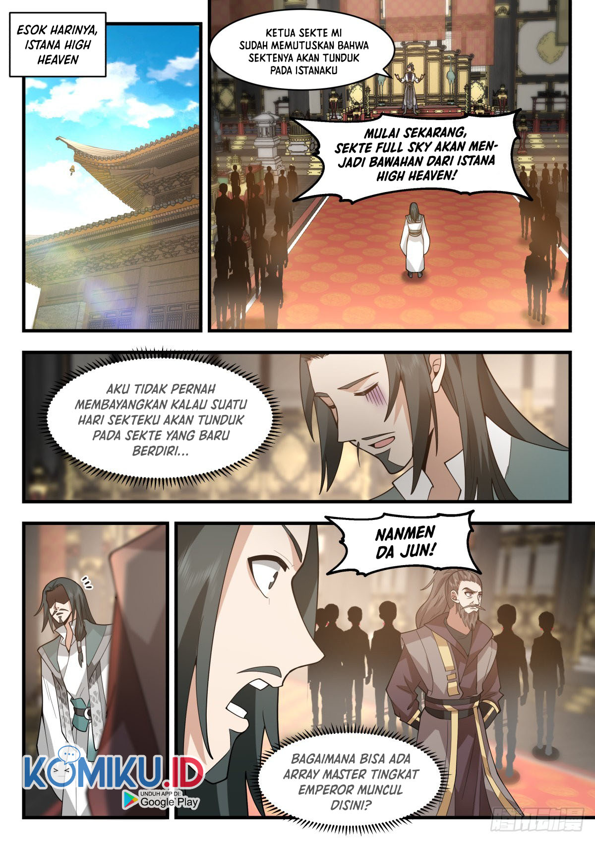 Martial Peak Part 2 Chapter 2254 - halaman 12