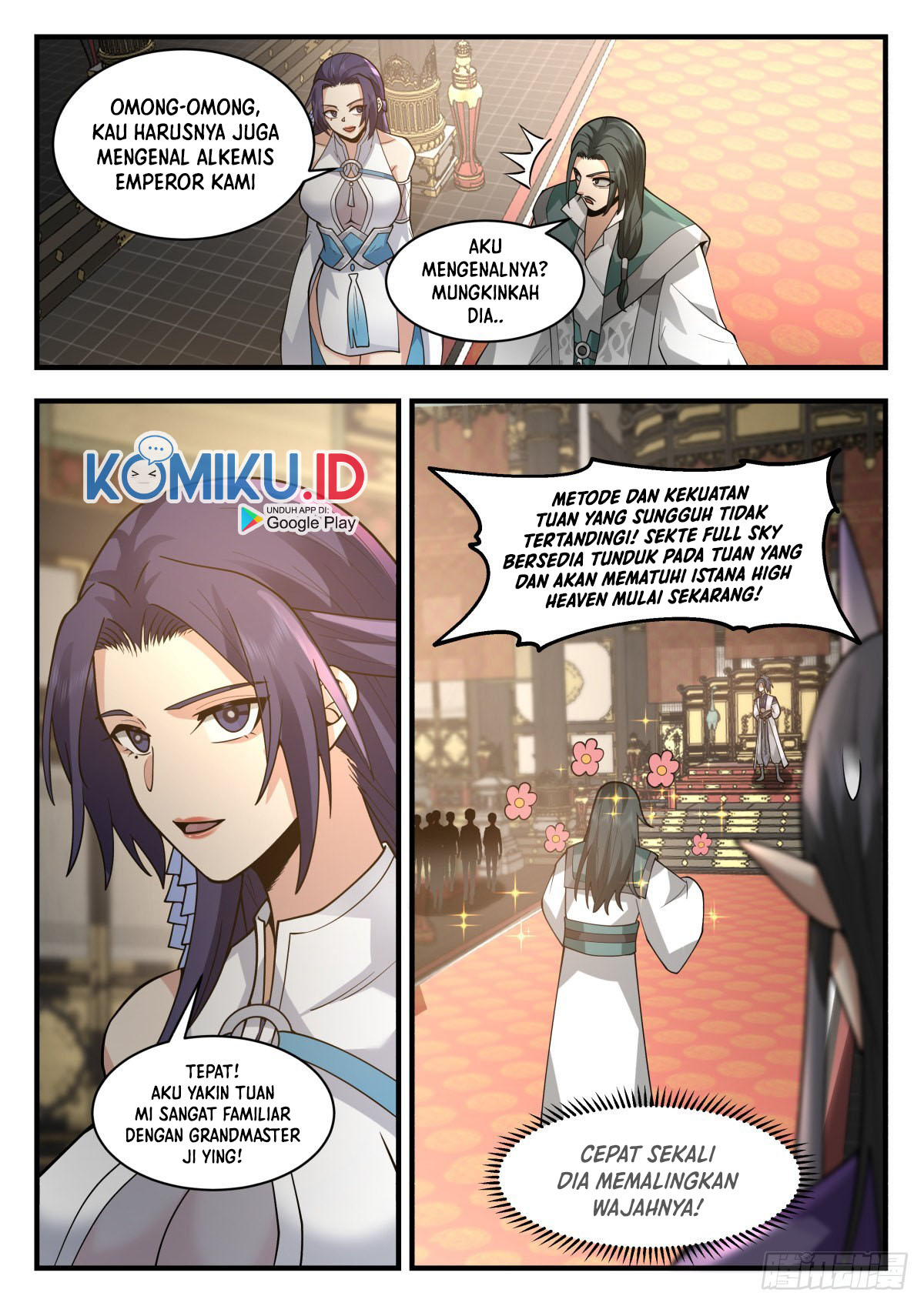 Martial Peak Part 2 Chapter 2254 - halaman 13