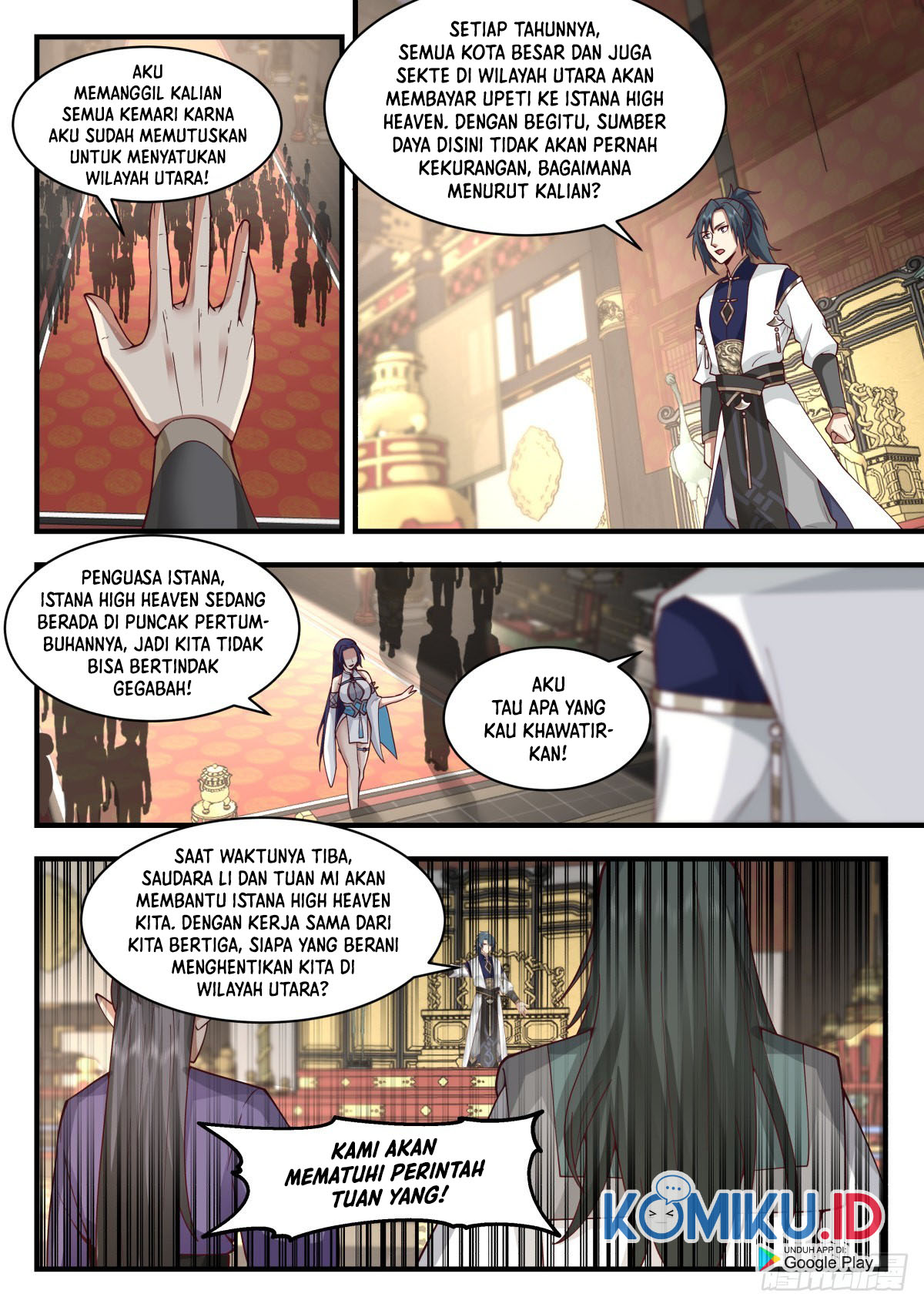 Martial Peak Part 2 Chapter 2254 - halaman 14