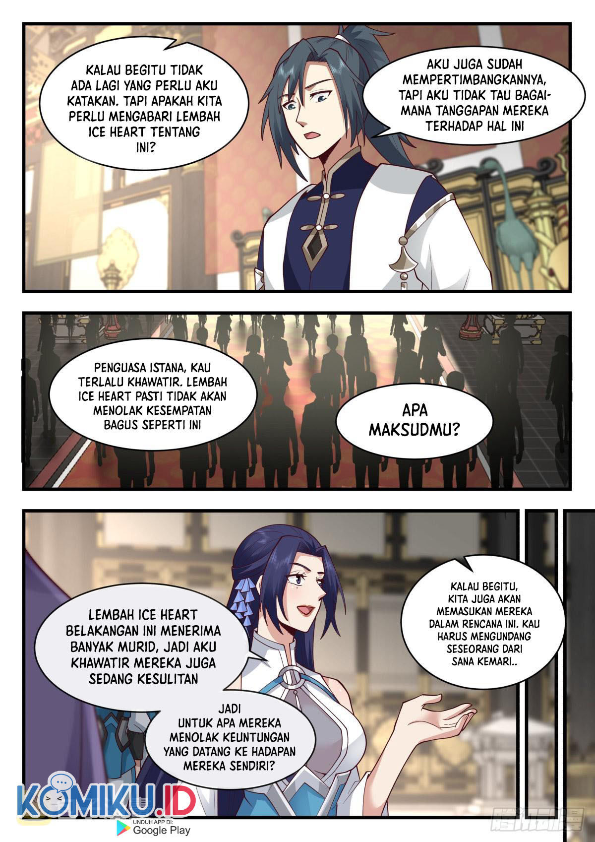 Martial Peak Part 2 Chapter 2254 - halaman 15