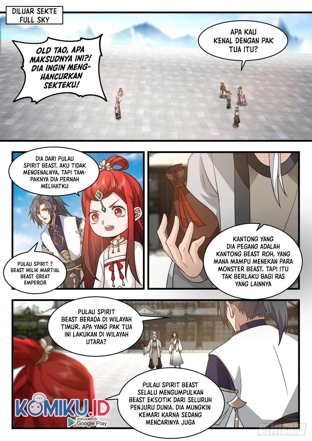 Martial Peak Part 2 Chapter 2254 - halaman 4
