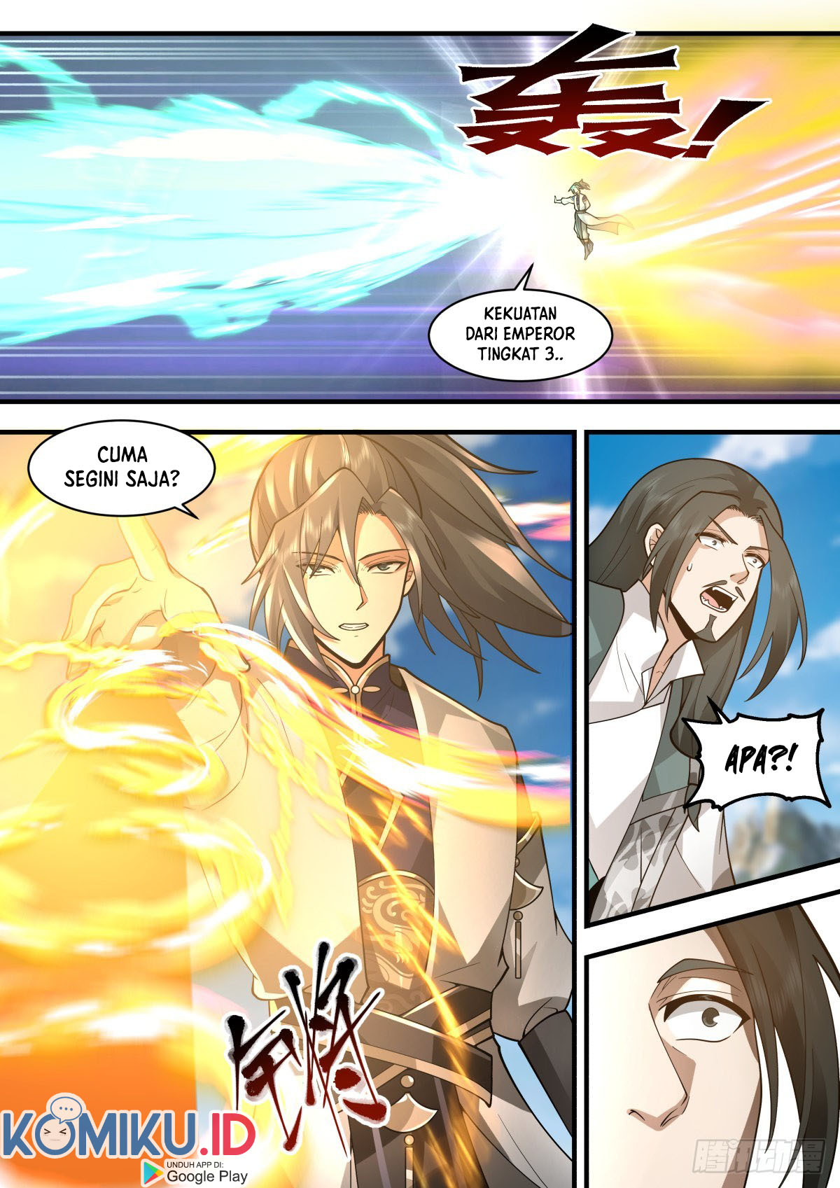 Martial Peak Part 2 Chapter 2254 - halaman 8
