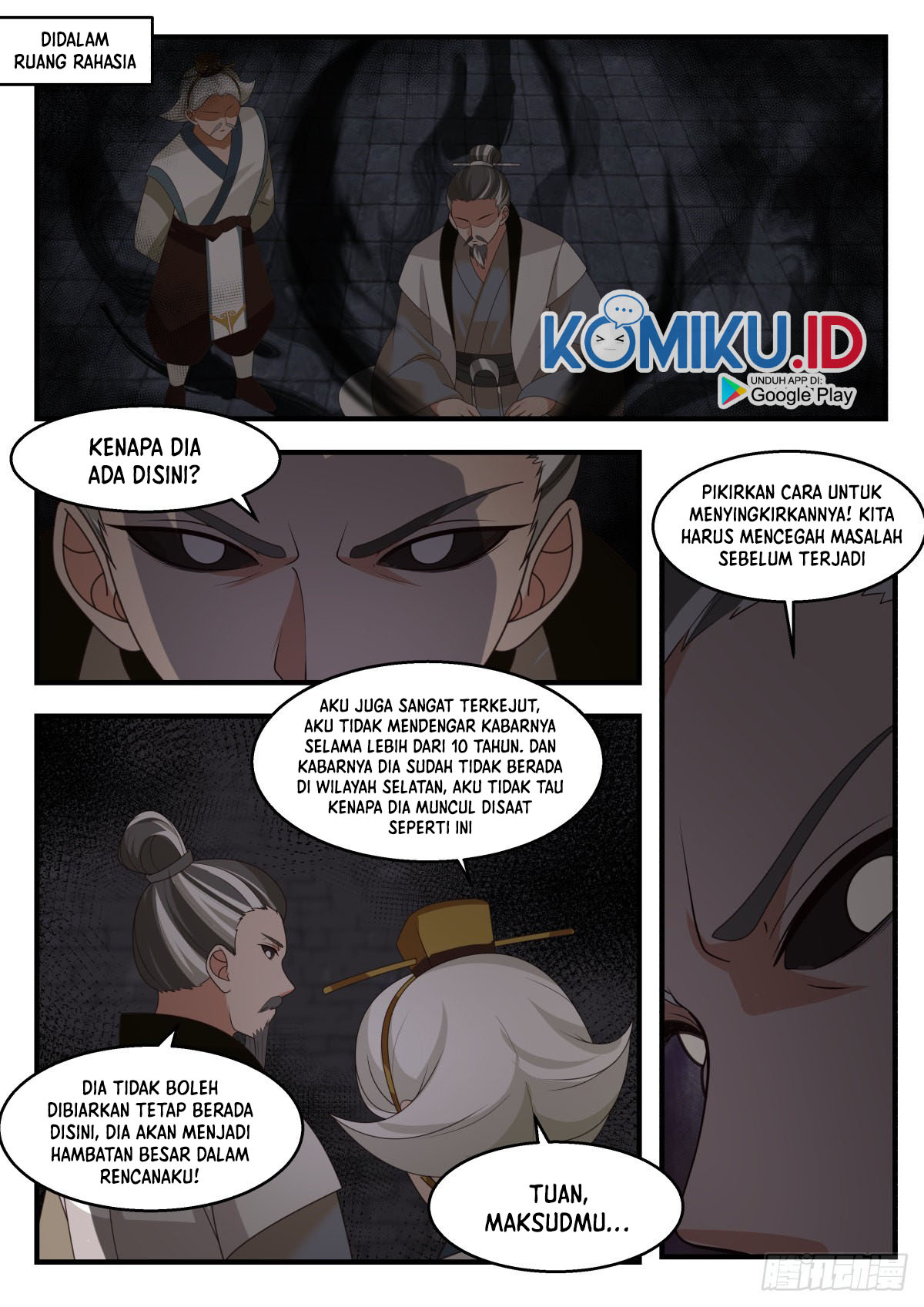 Martial Peak Part 2 Chapter 2255 - halaman 15