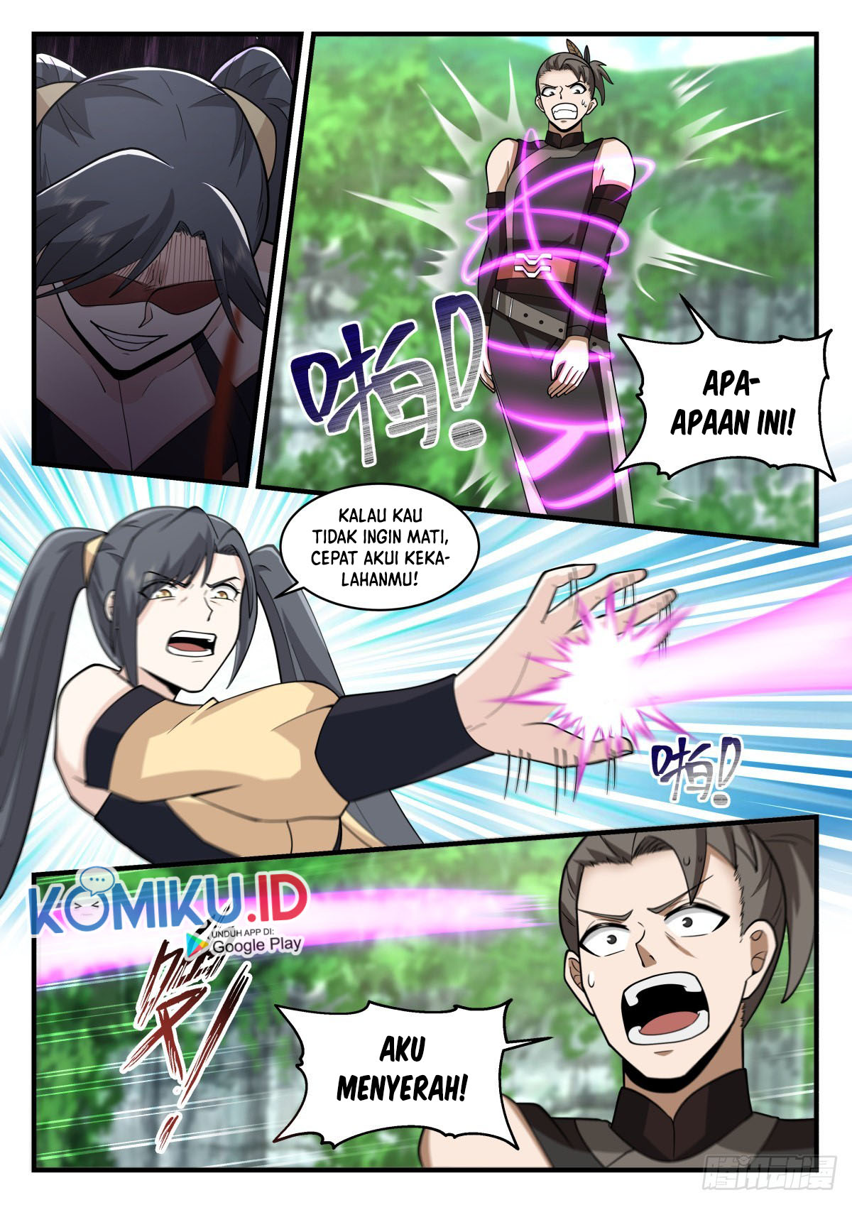 Martial Peak Part 2 Chapter 2256 - halaman 14