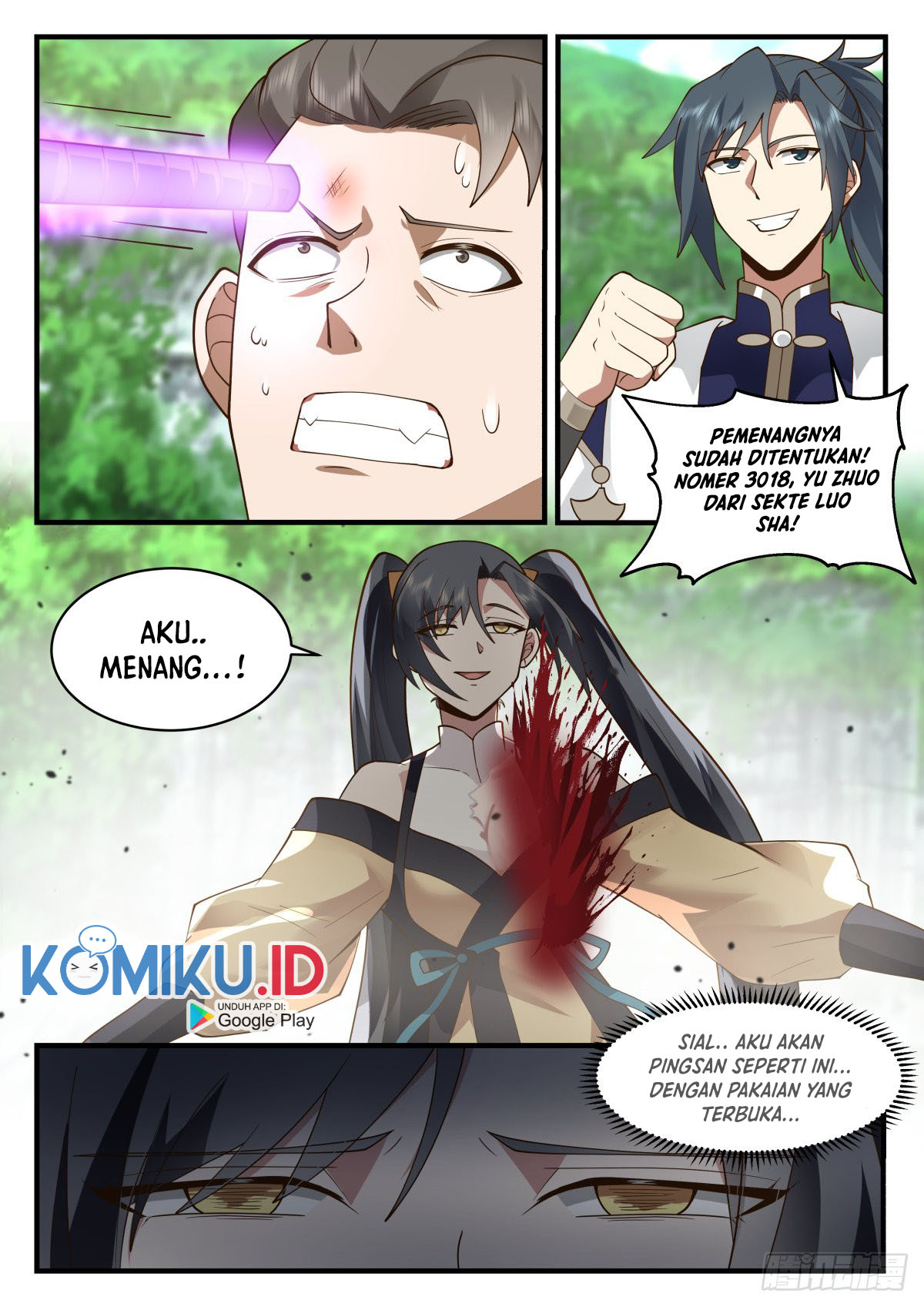Martial Peak Part 2 Chapter 2256 - halaman 15
