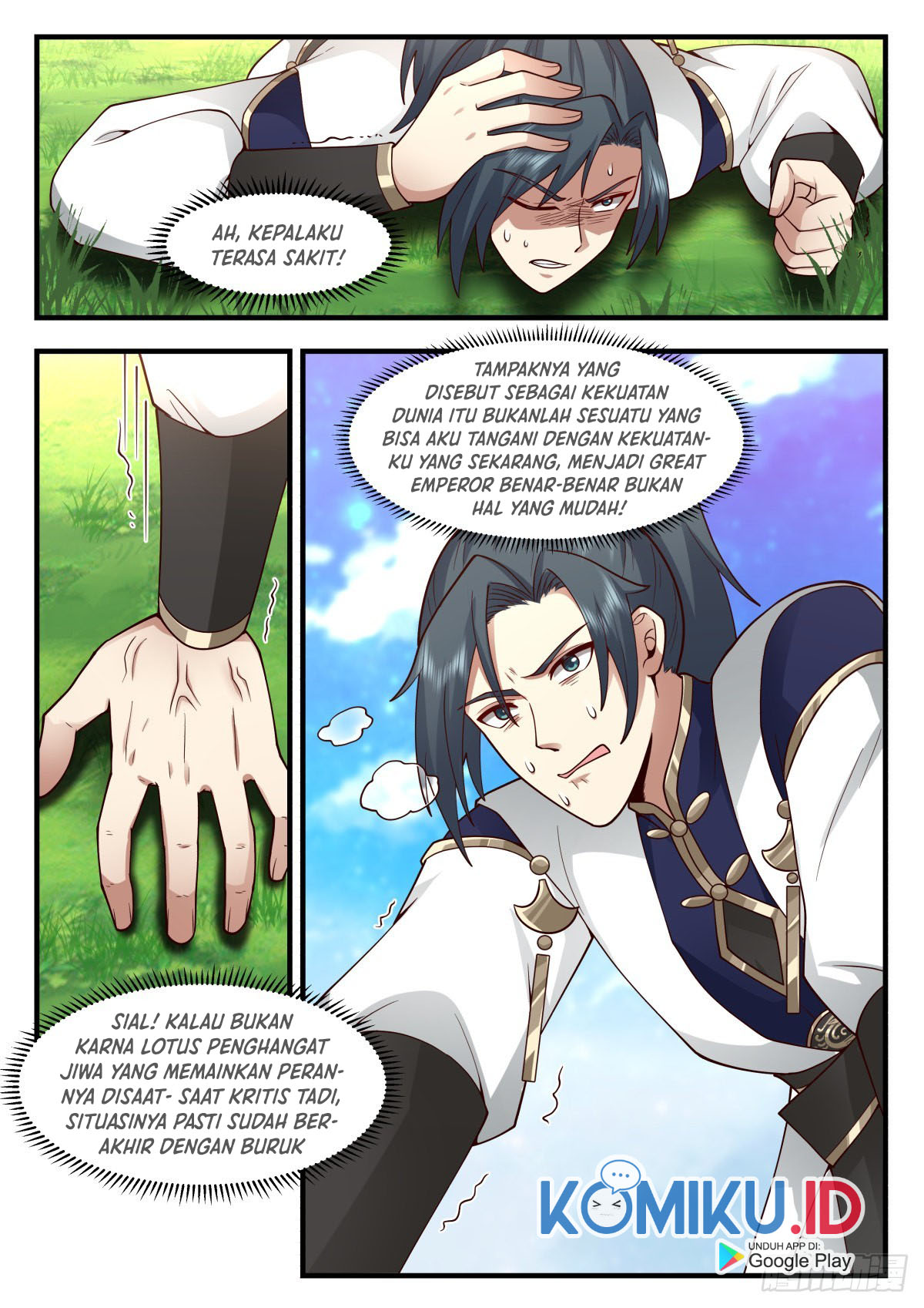 Martial Peak Part 2 Chapter 2257 - halaman 10