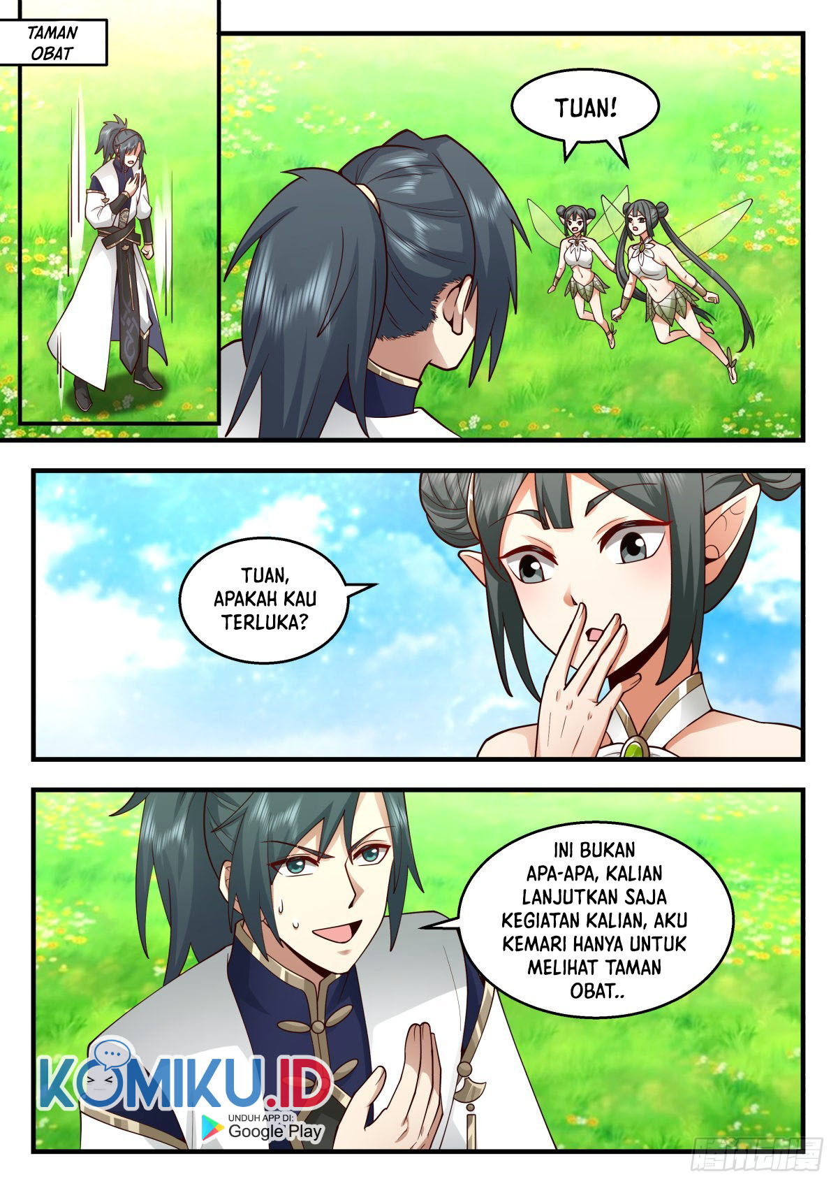 Martial Peak Part 2 Chapter 2257 - halaman 11