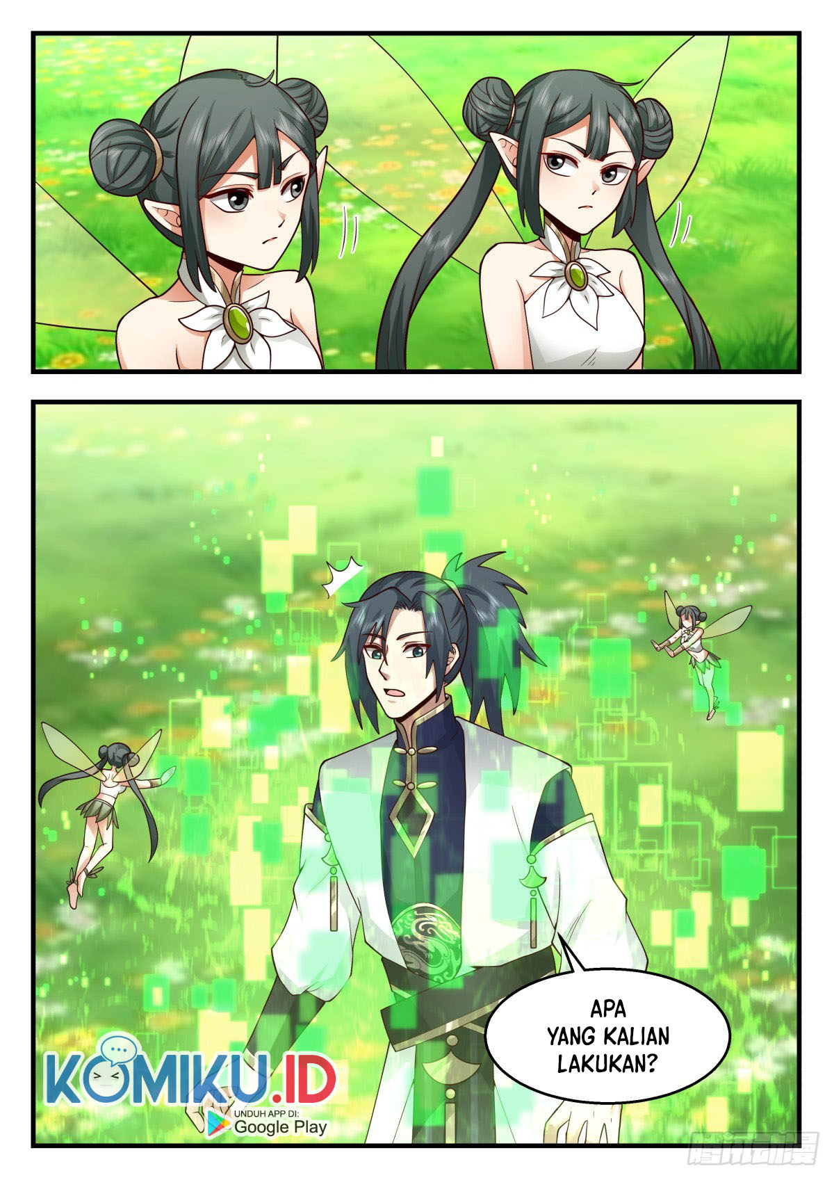 Martial Peak Part 2 Chapter 2257 - halaman 12