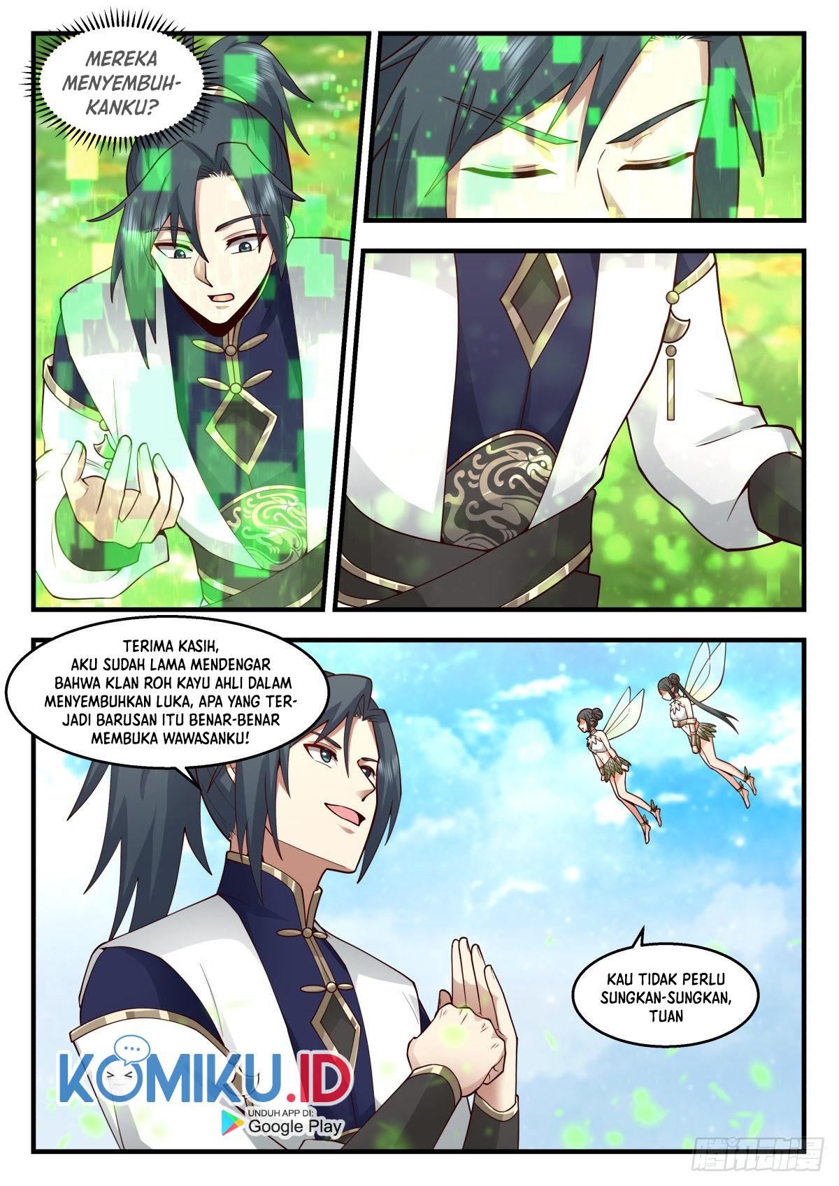 Martial Peak Part 2 Chapter 2257 - halaman 13