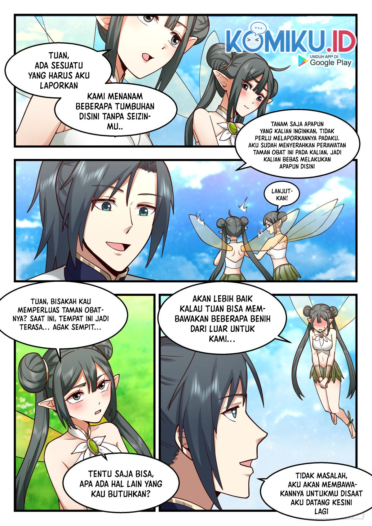 Martial Peak Part 2 Chapter 2257 - halaman 14