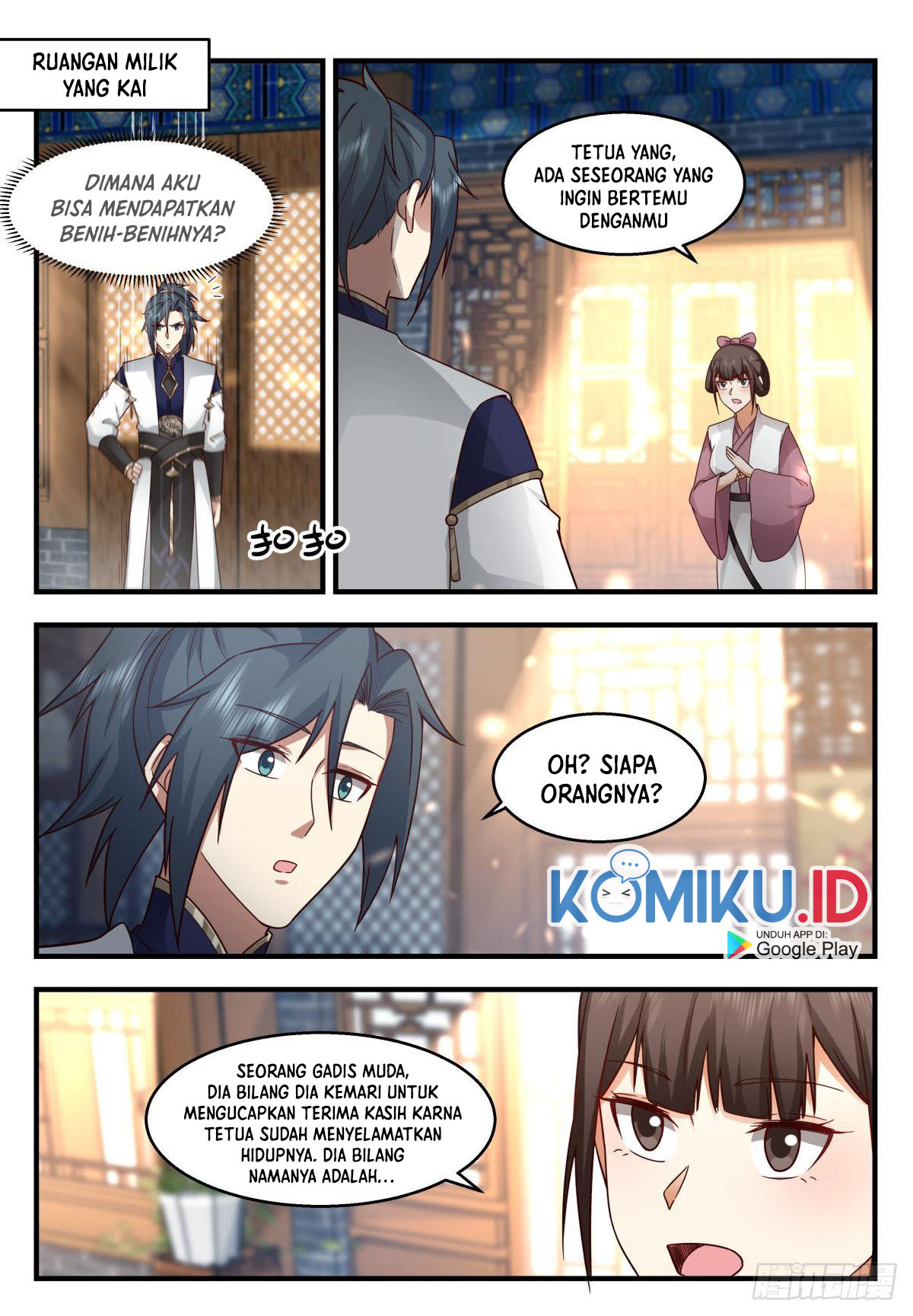 Martial Peak Part 2 Chapter 2257 - halaman 15