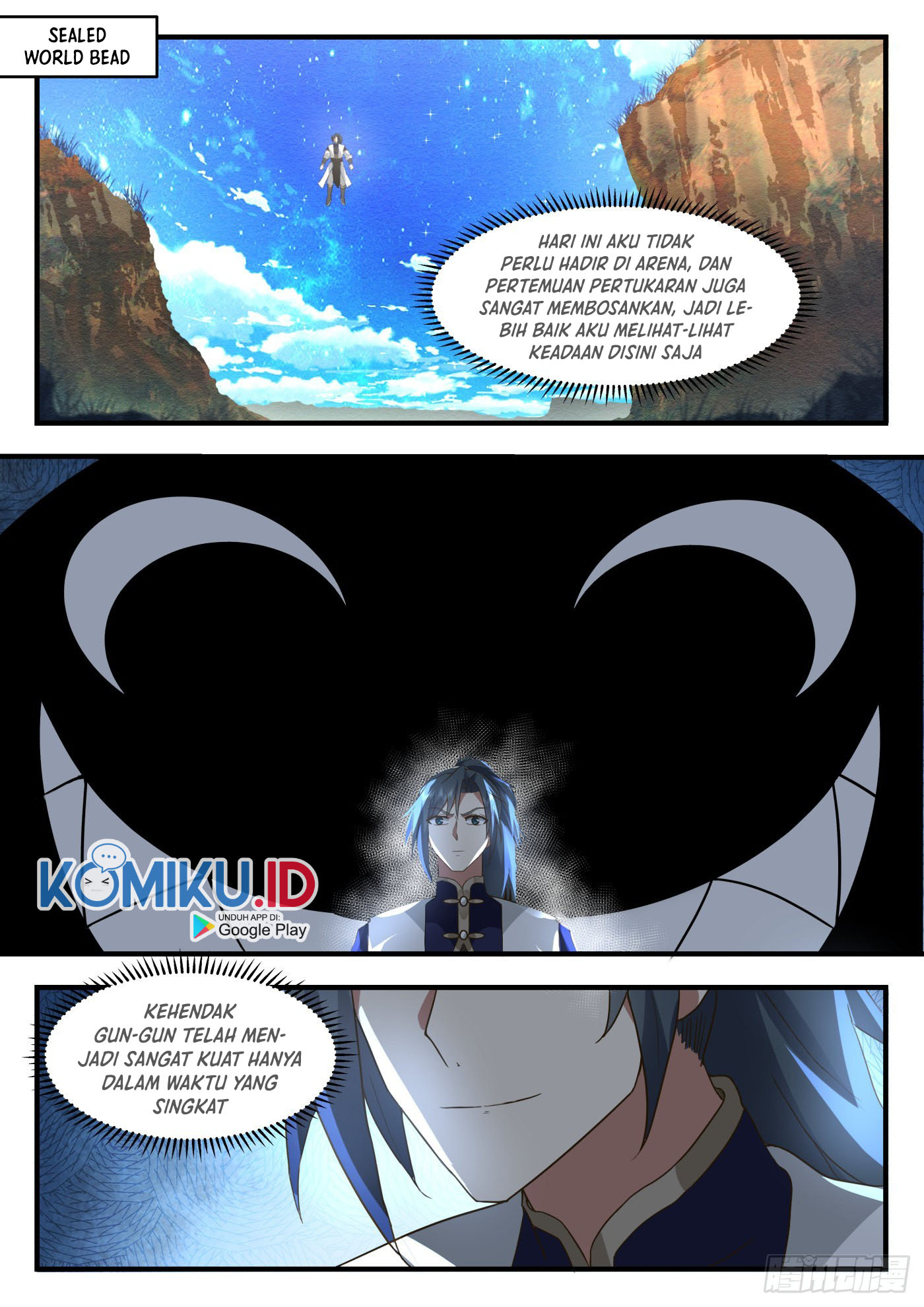 Martial Peak Part 2 Chapter 2257 - halaman 4