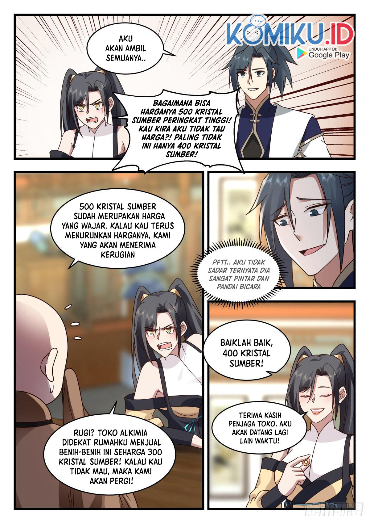 Martial Peak Part 2 Chapter 2258 - halaman 10