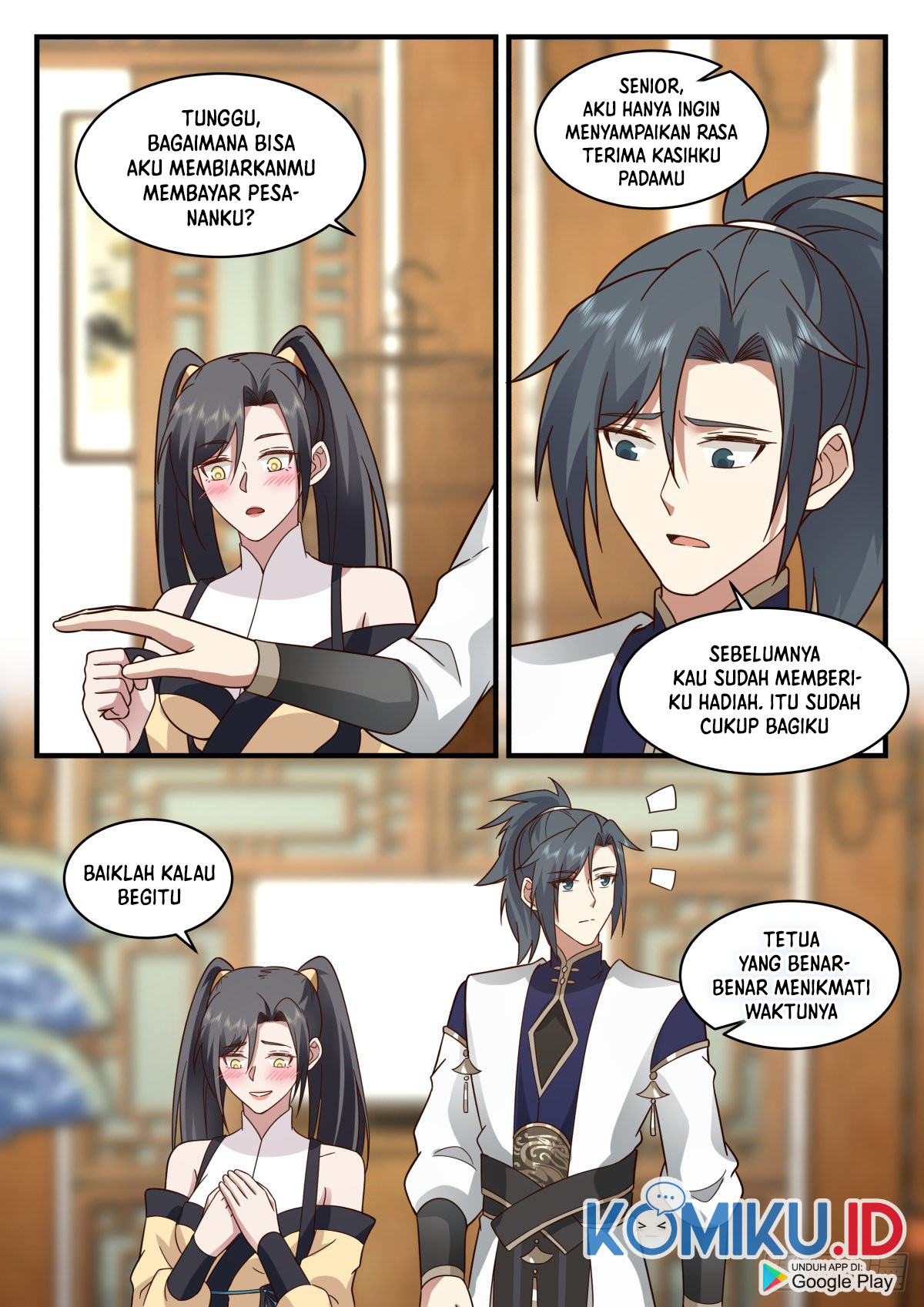 Martial Peak Part 2 Chapter 2258 - halaman 11
