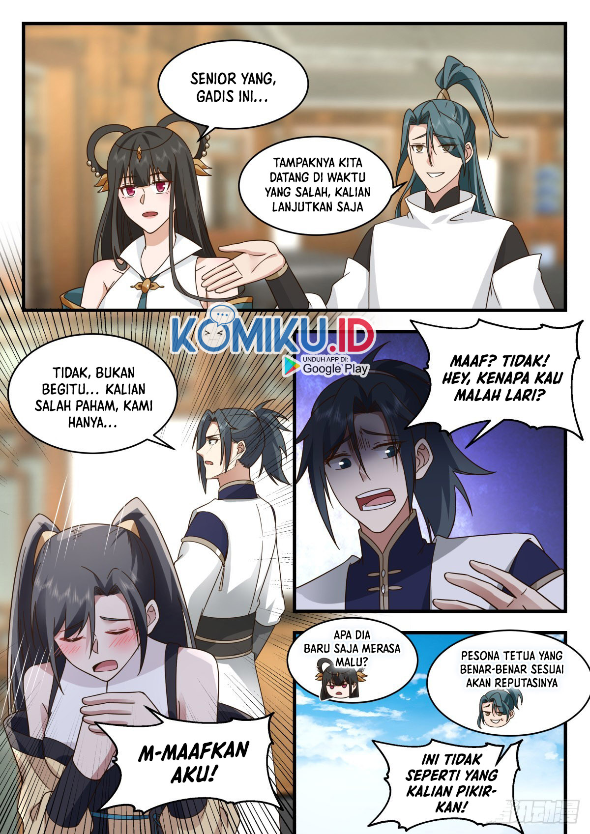 Martial Peak Part 2 Chapter 2258 - halaman 12