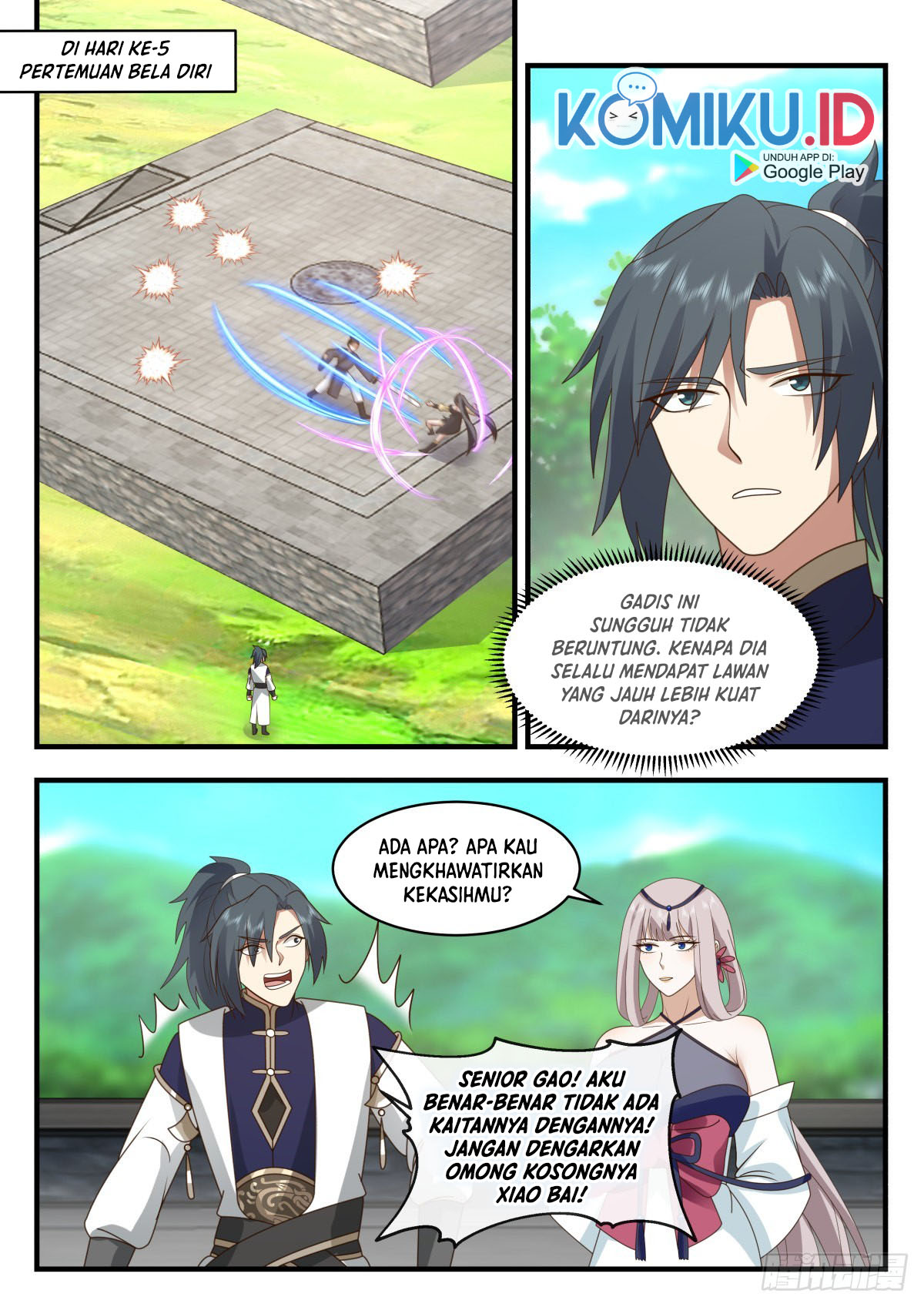Martial Peak Part 2 Chapter 2258 - halaman 13