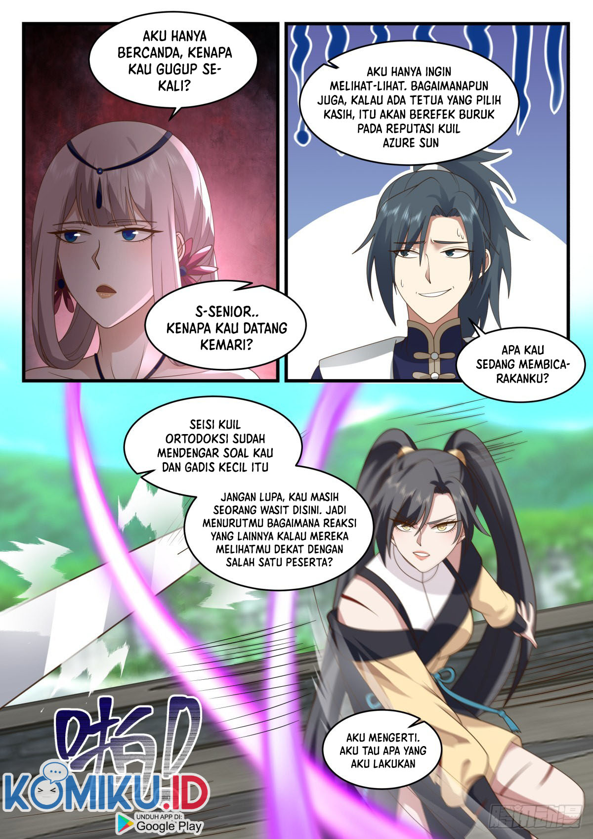 Martial Peak Part 2 Chapter 2258 - halaman 14