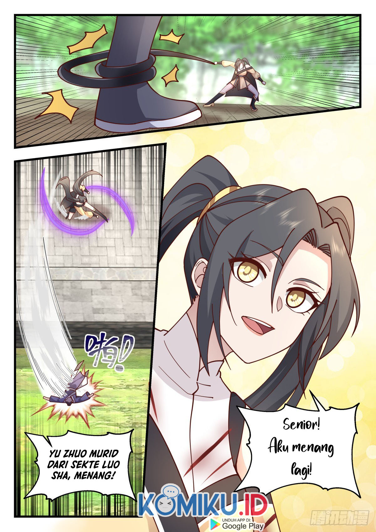 Martial Peak Part 2 Chapter 2258 - halaman 15