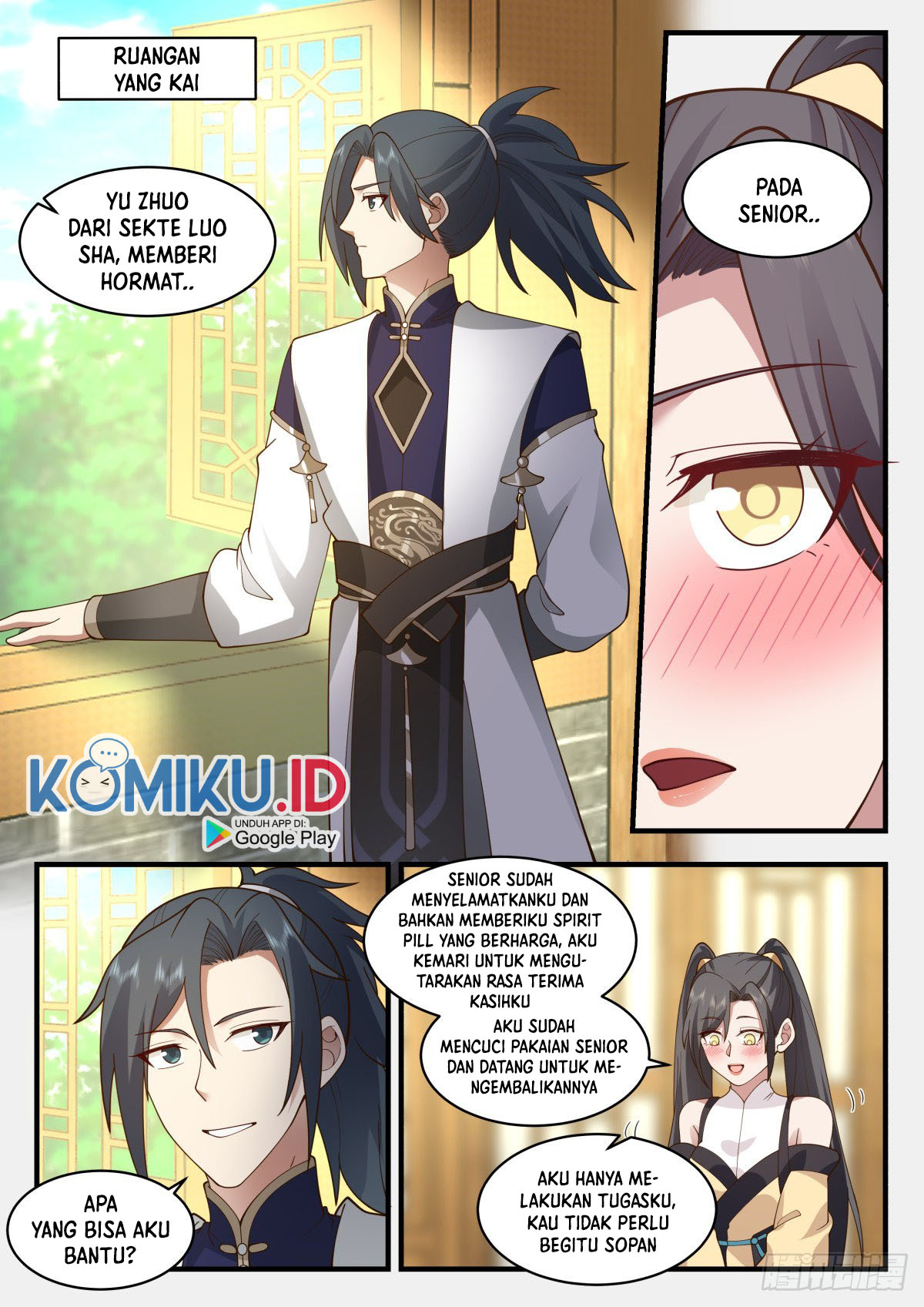 Martial Peak Part 2 Chapter 2258 - halaman 4