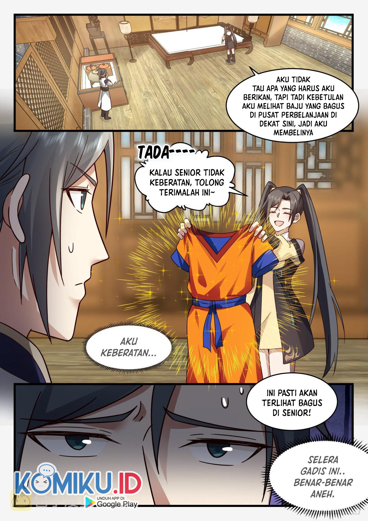 Martial Peak Part 2 Chapter 2258 - halaman 5