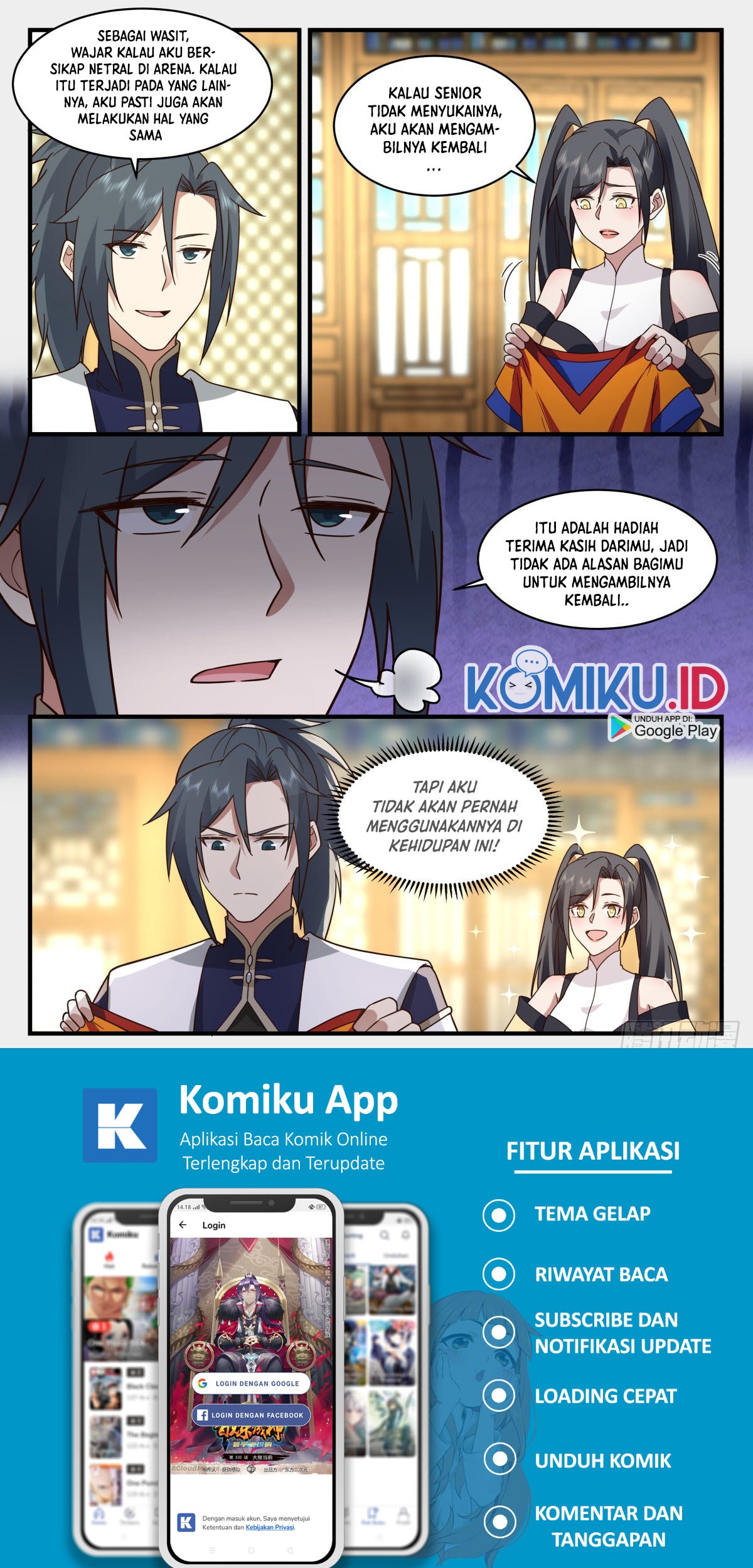 Martial Peak Part 2 Chapter 2258 - halaman 6