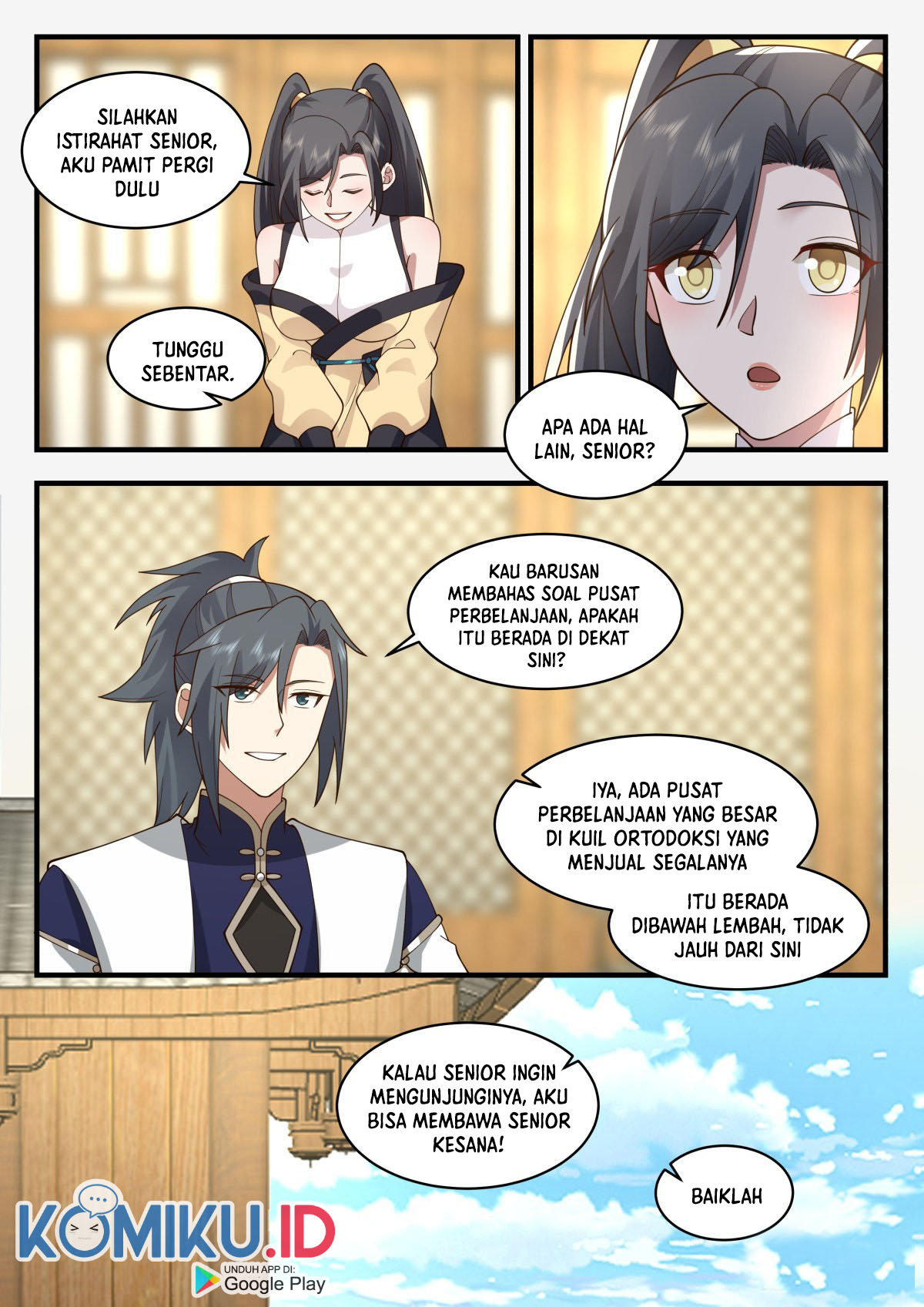 Martial Peak Part 2 Chapter 2258 - halaman 8