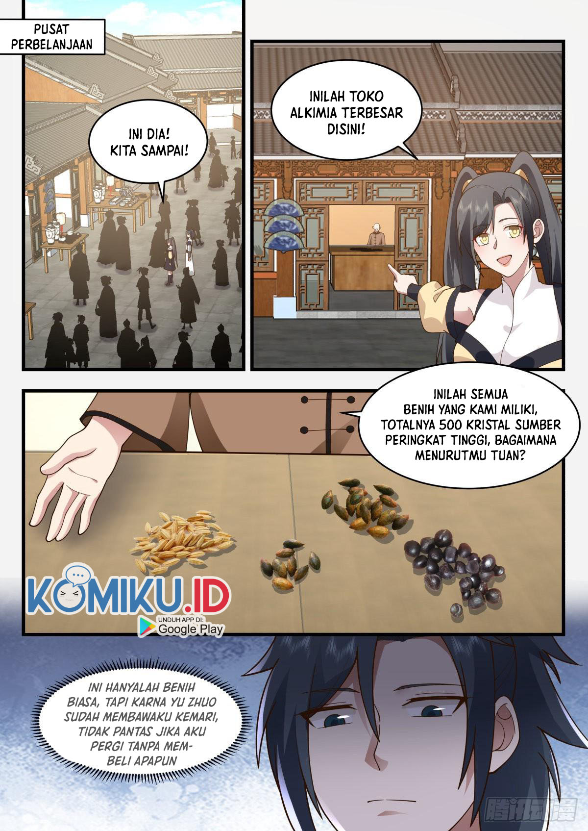 Martial Peak Part 2 Chapter 2258 - halaman 9