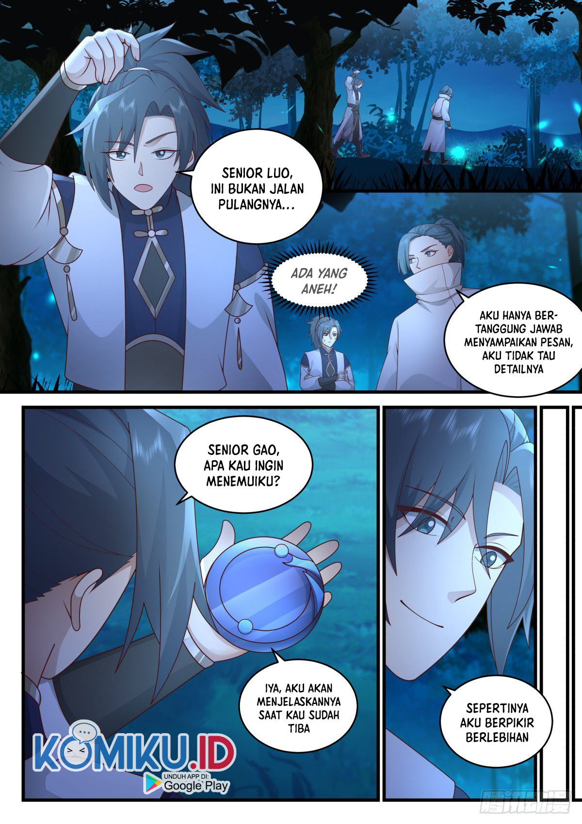 Martial Peak Part 2 Chapter 2259 - halaman 10