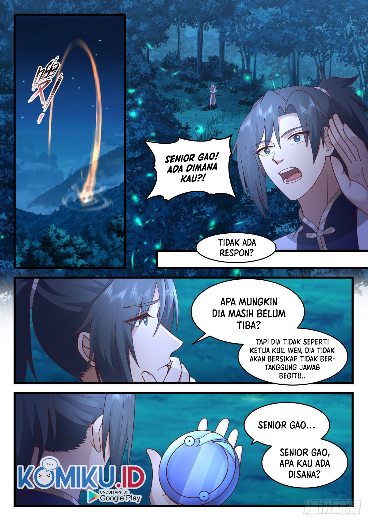 Martial Peak Part 2 Chapter 2259 - halaman 12
