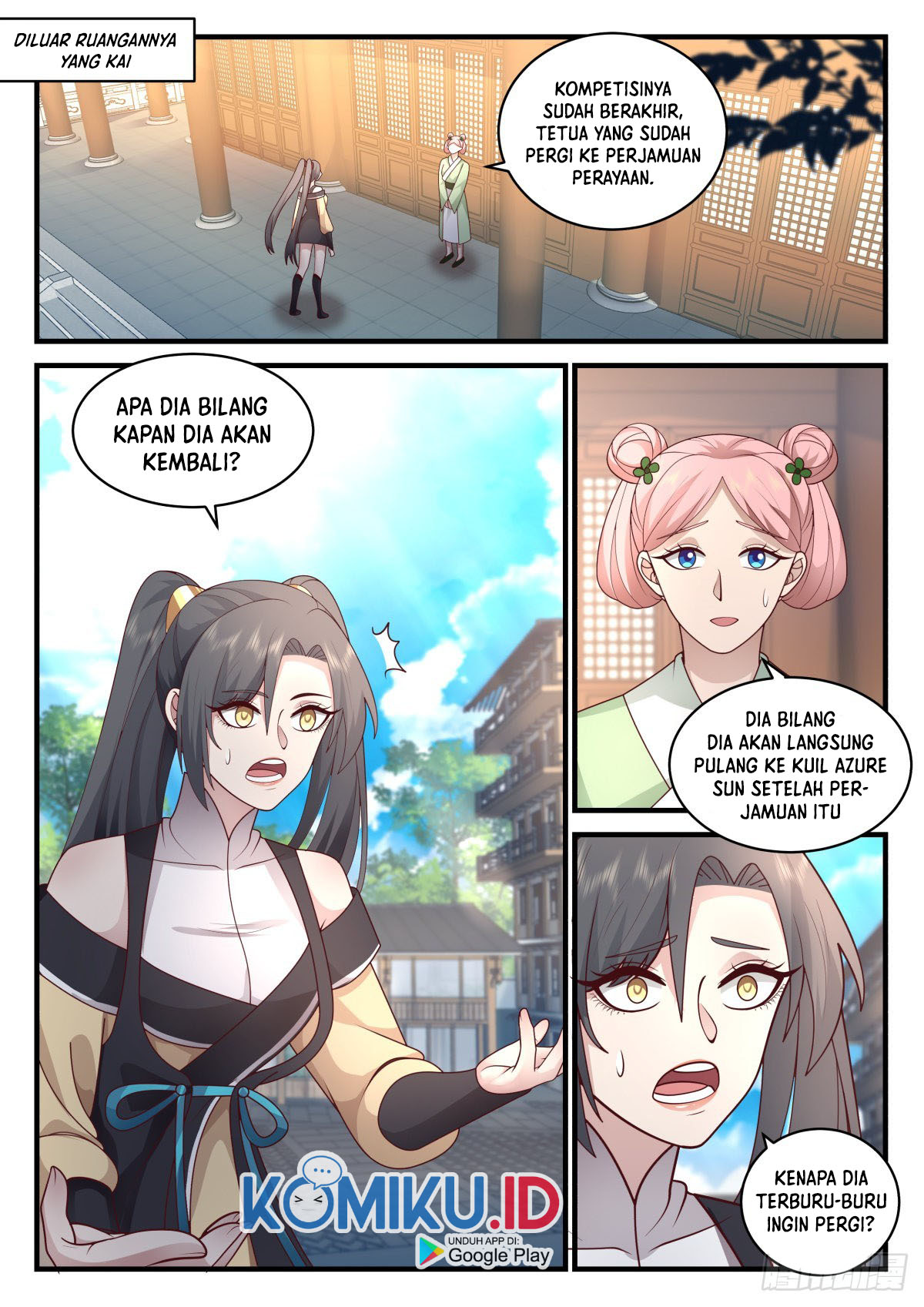 Martial Peak Part 2 Chapter 2259 - halaman 4